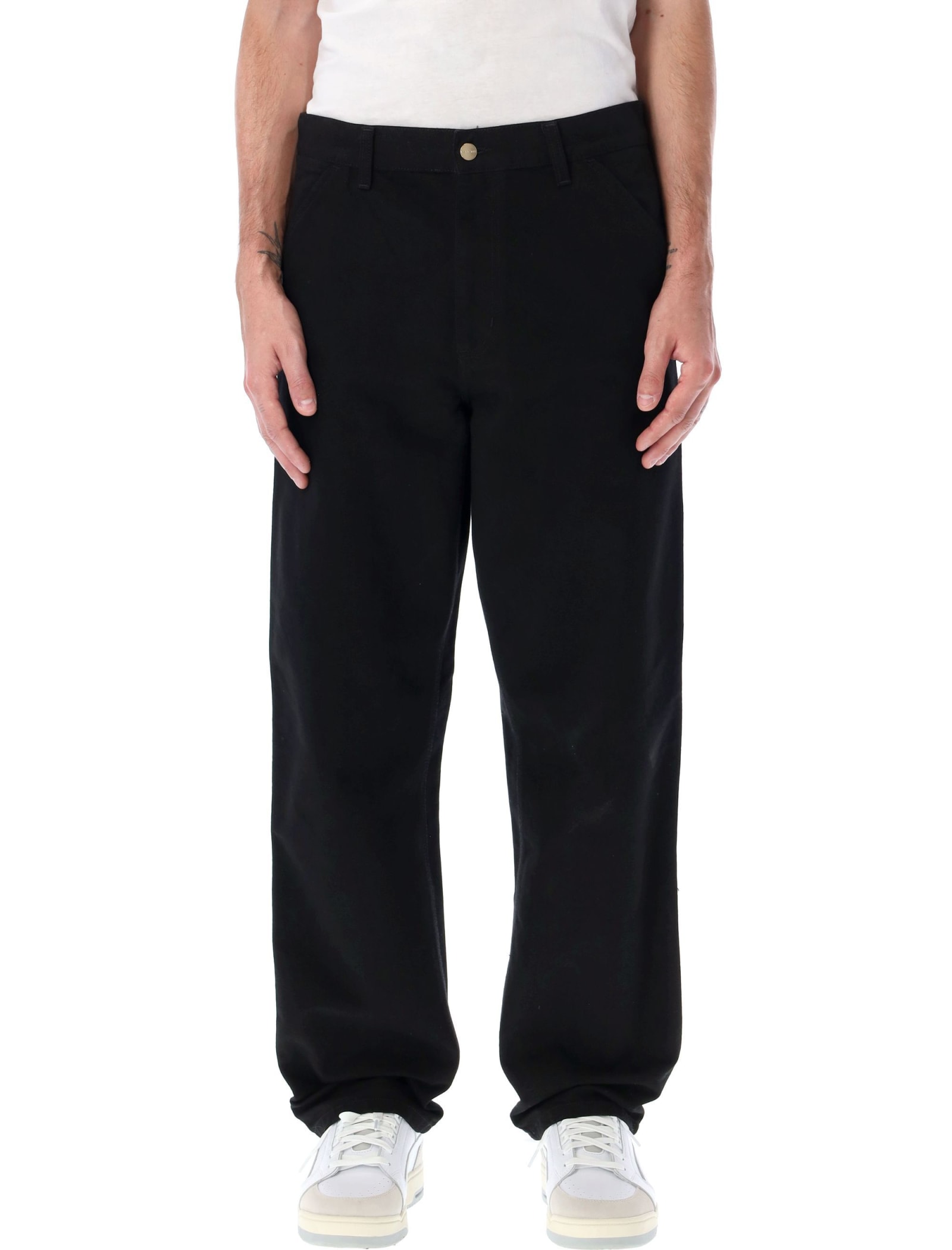 Carhartt Single Knee Pant In Black