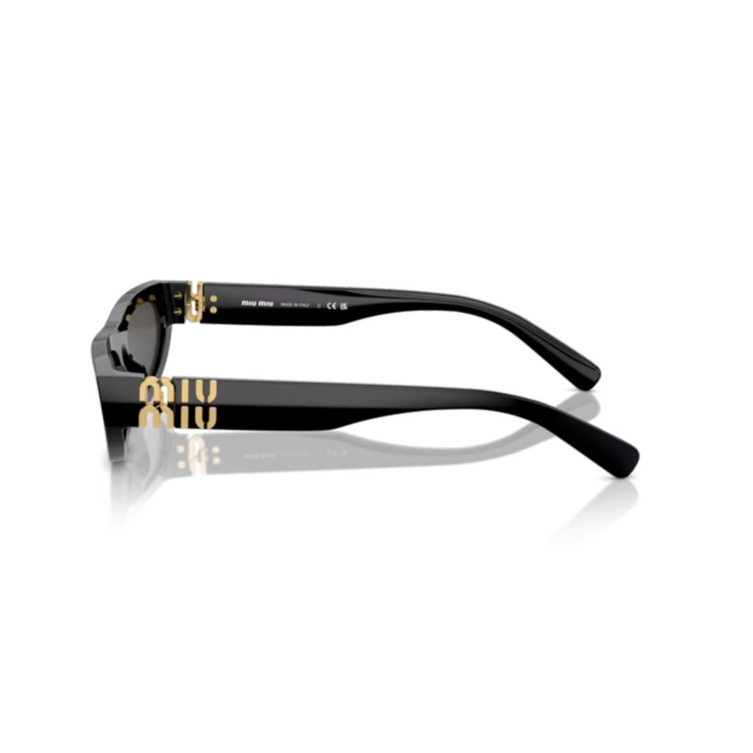 Miu Miu 07zs Sole1ab5s0 In Black