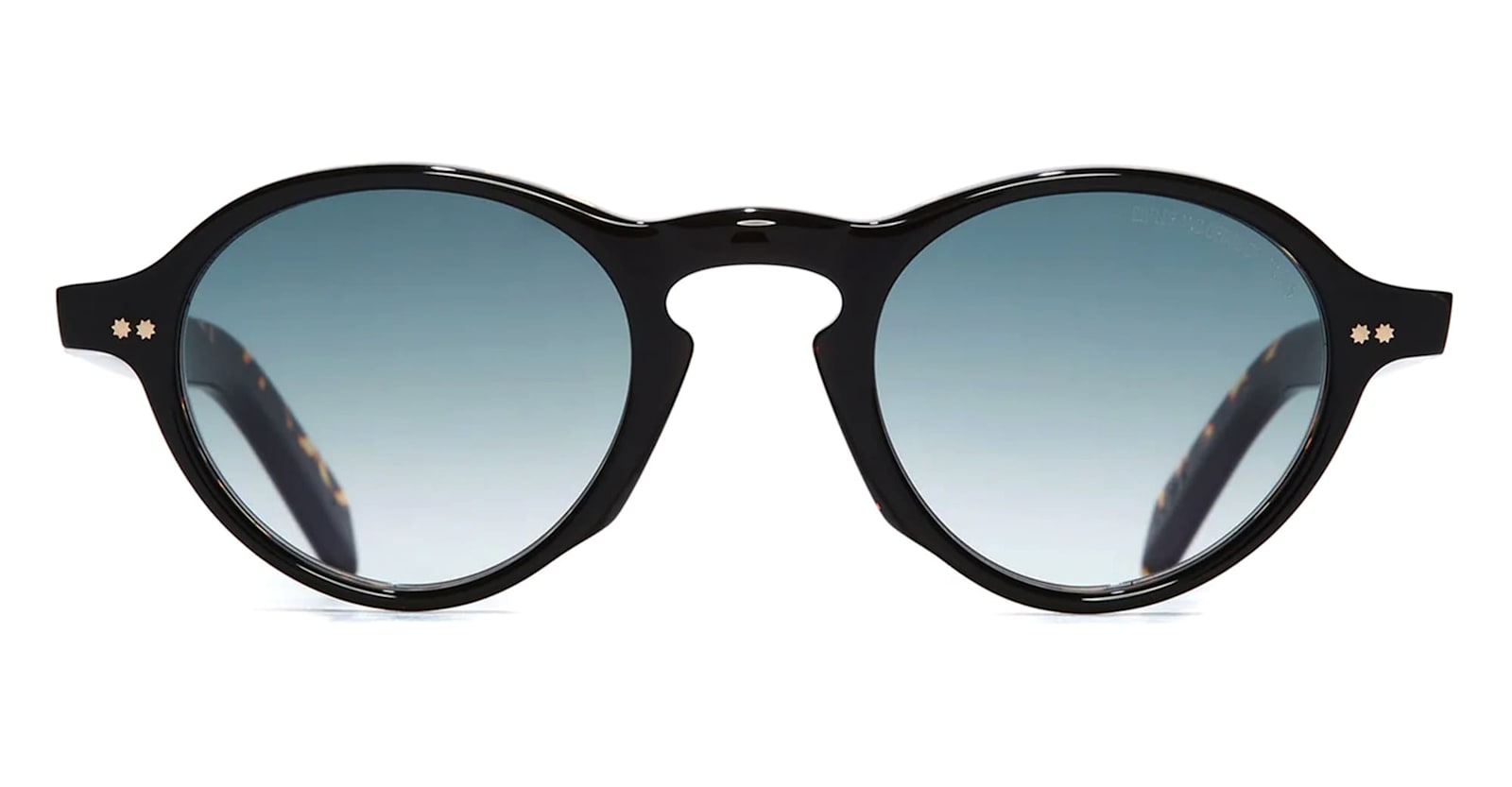 Gr08 - Black On Havana Sunglasses