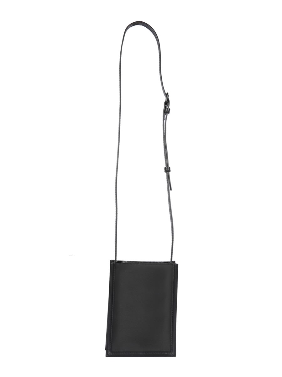 Shop Alexander Mcqueen Mini Shoulder Bag In Black