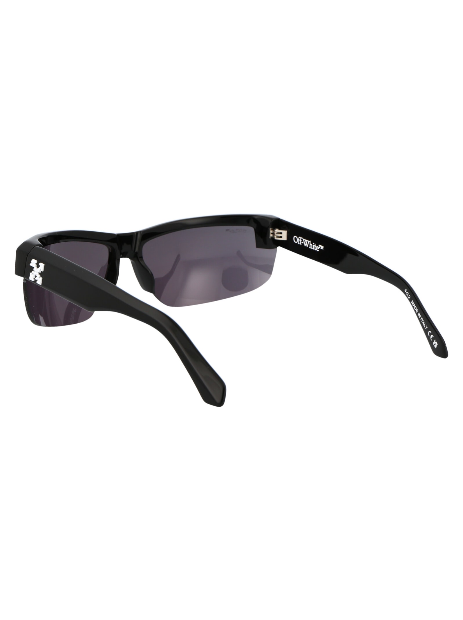 Shop Off-white Toledo Sunglasses In 1007 Black