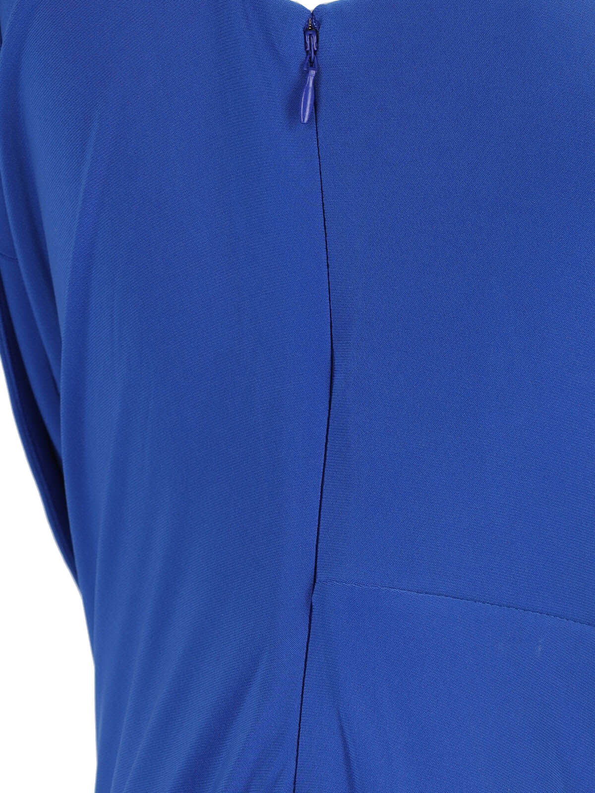 Polo Ralph Lauren Maxi Sheath Dress In New Sapphire