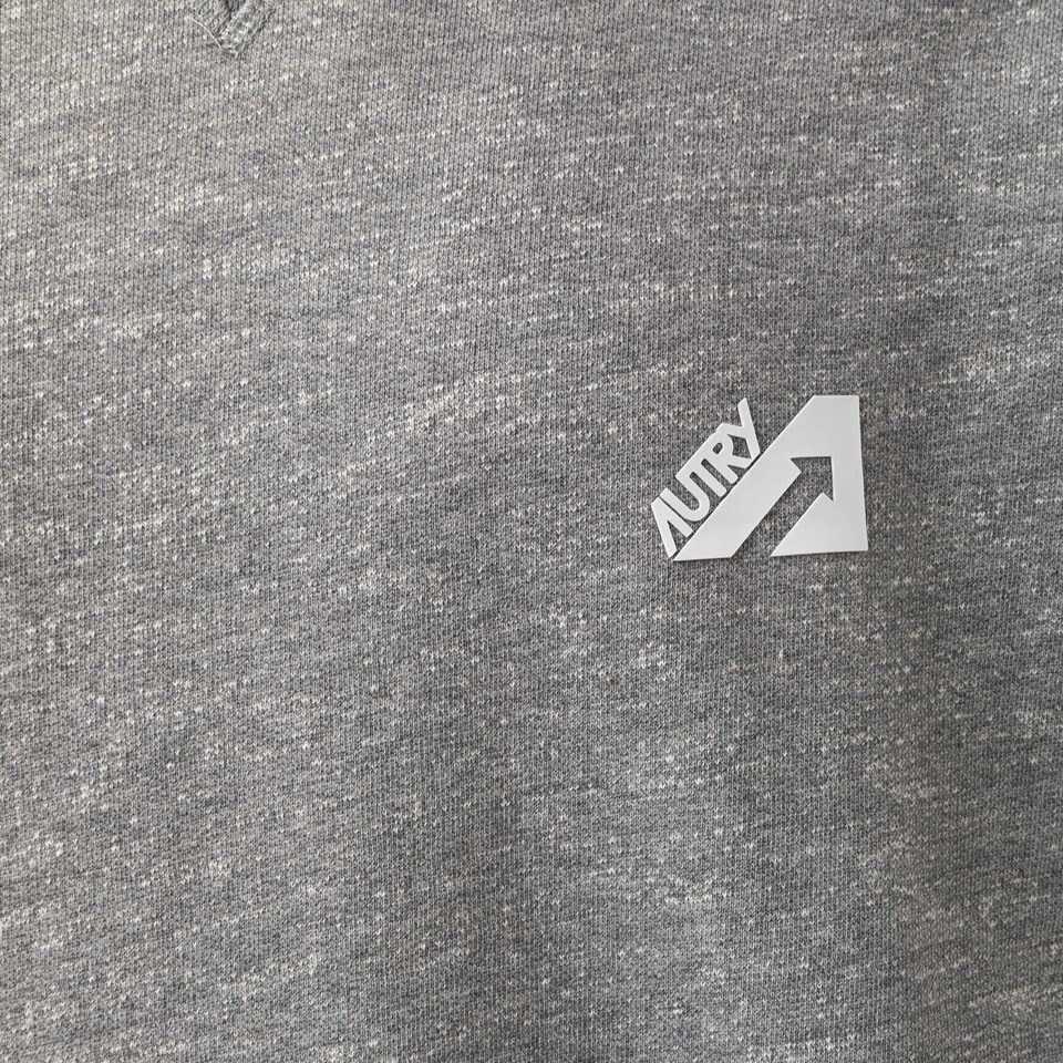 Shop Autry Action Sweatshirt In Grey
