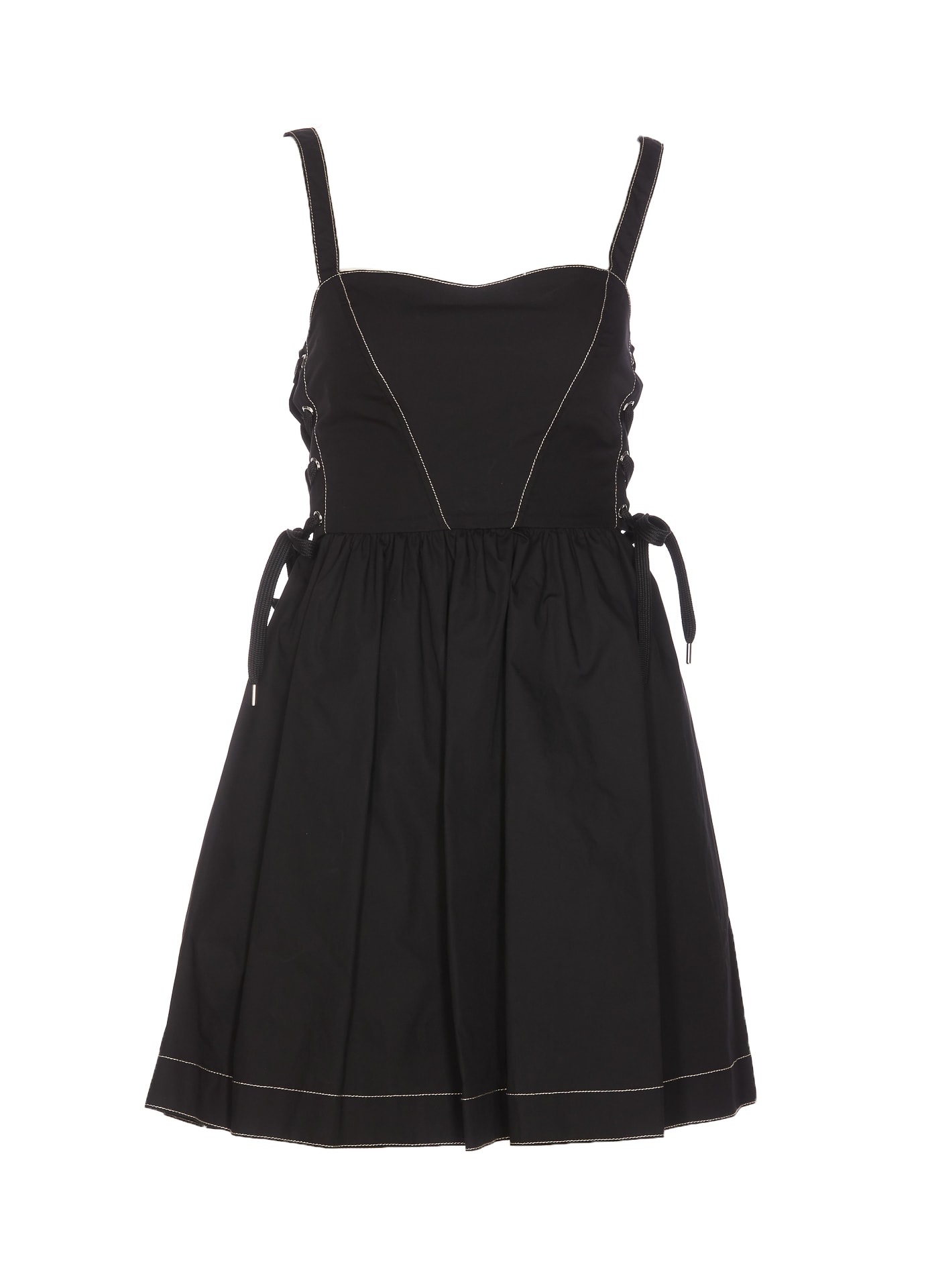 Shop Pinko Amazonia Dress In Black