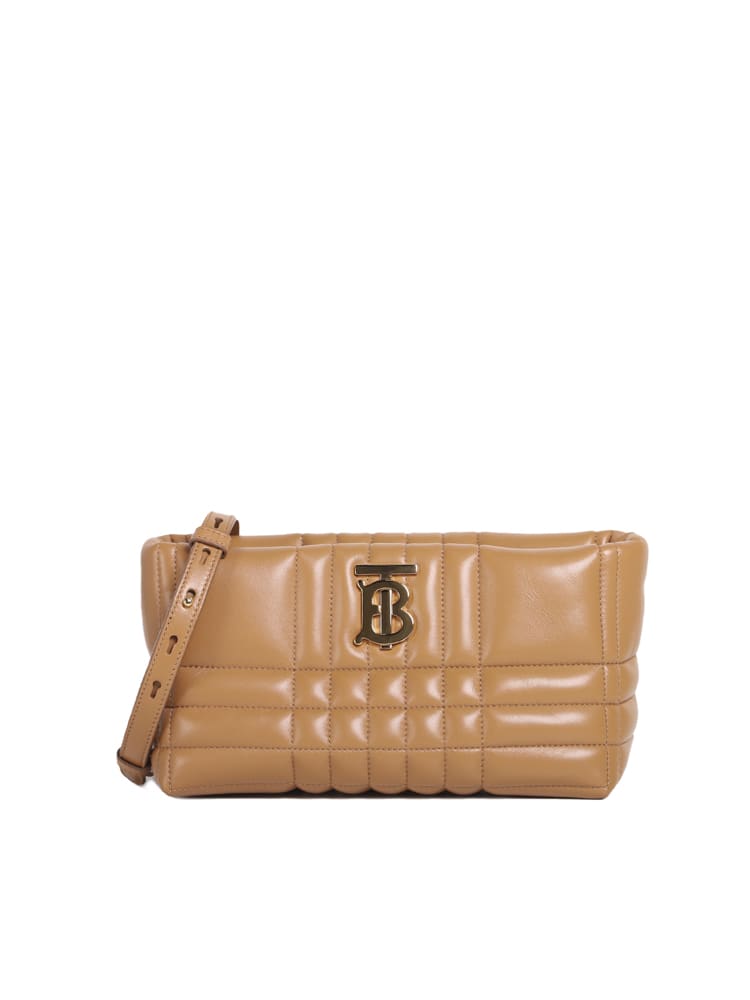 Burberry Lola Bag In Lamb Leather