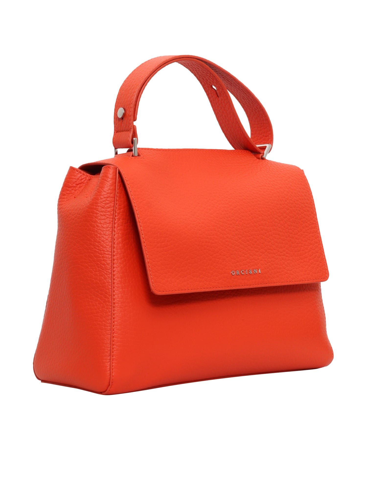 Shop Orciani Orange Handbag
