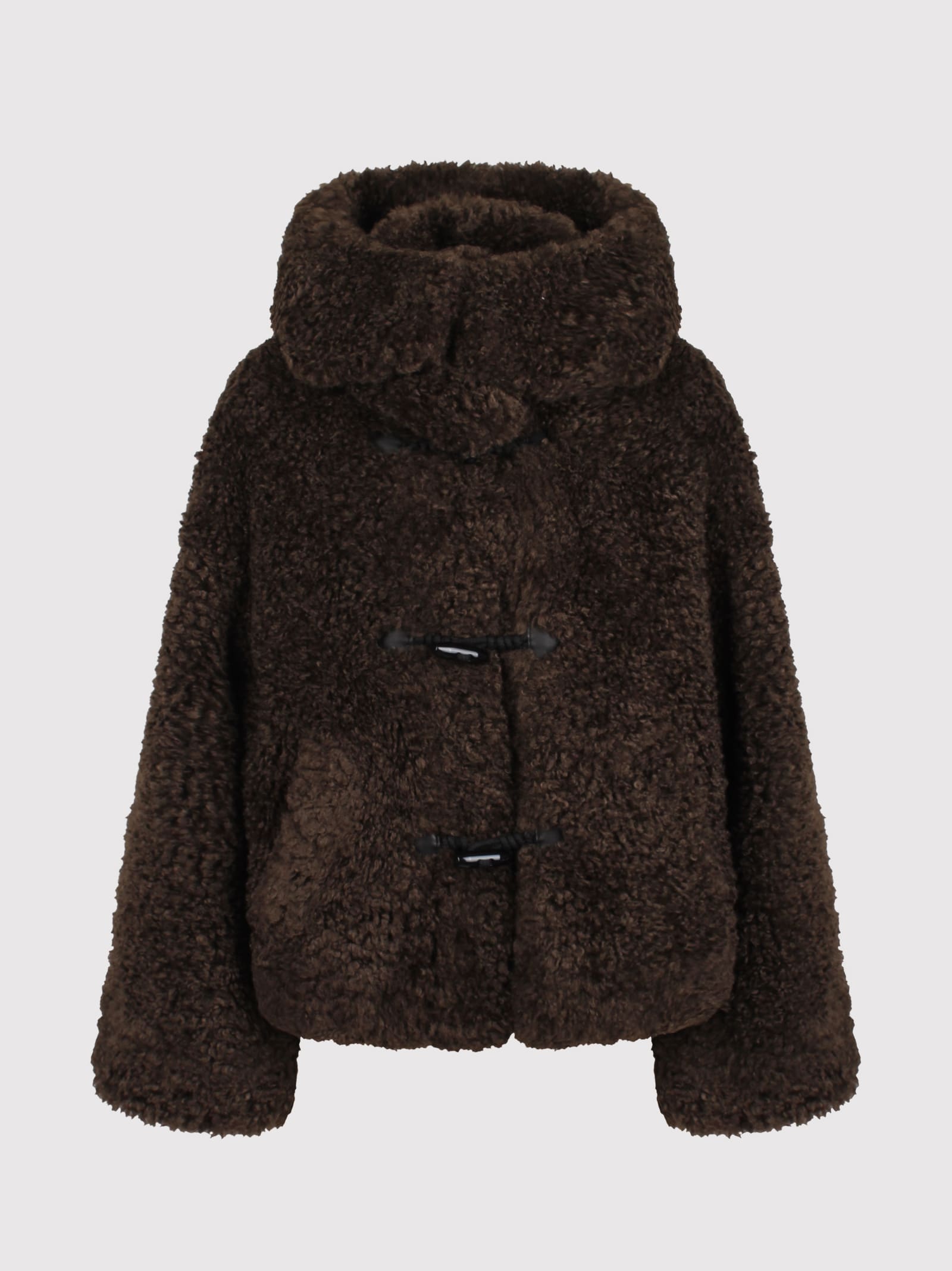 Faux Fur Coat