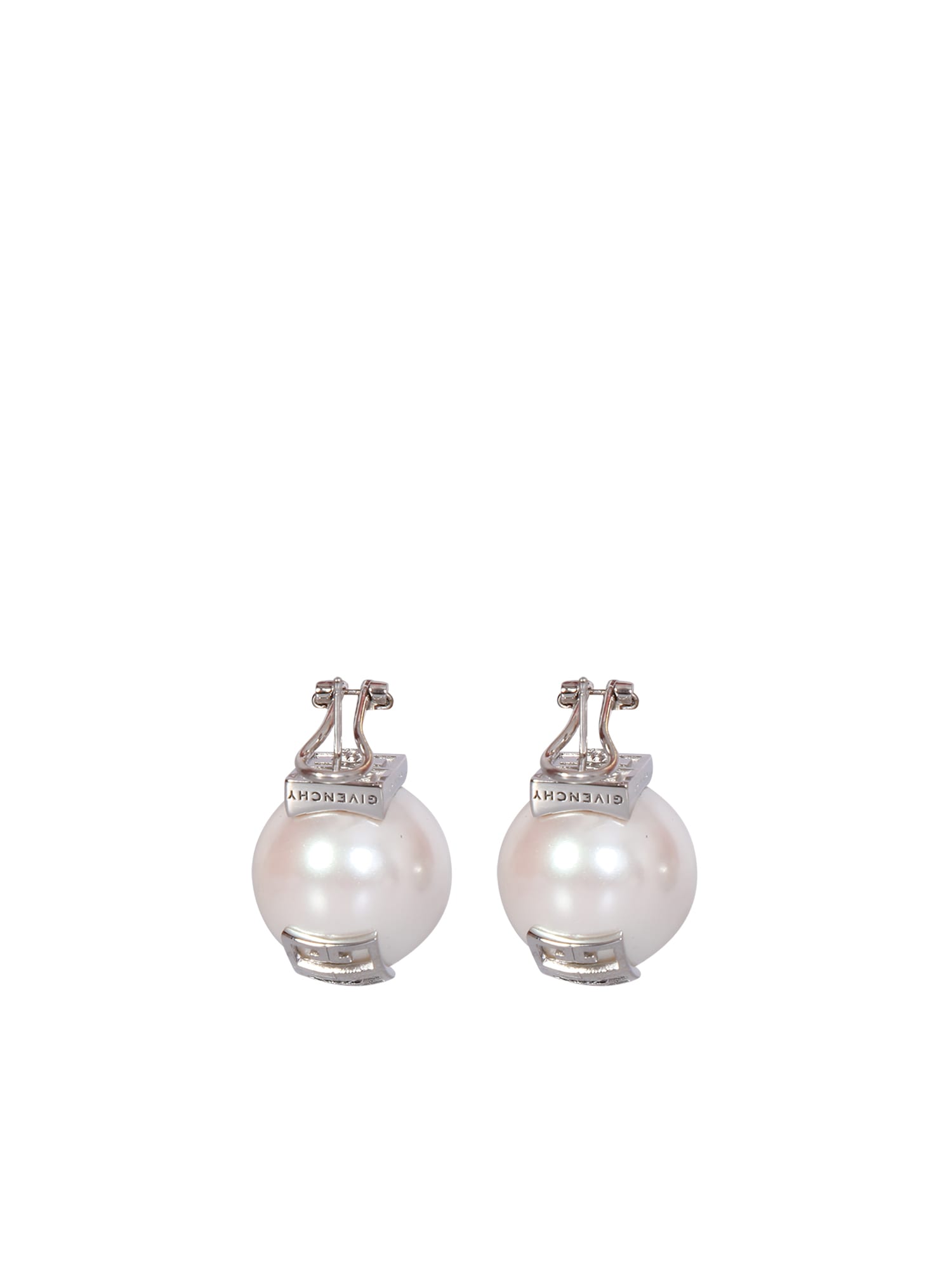 Givenchy 4g Pearl Earrings