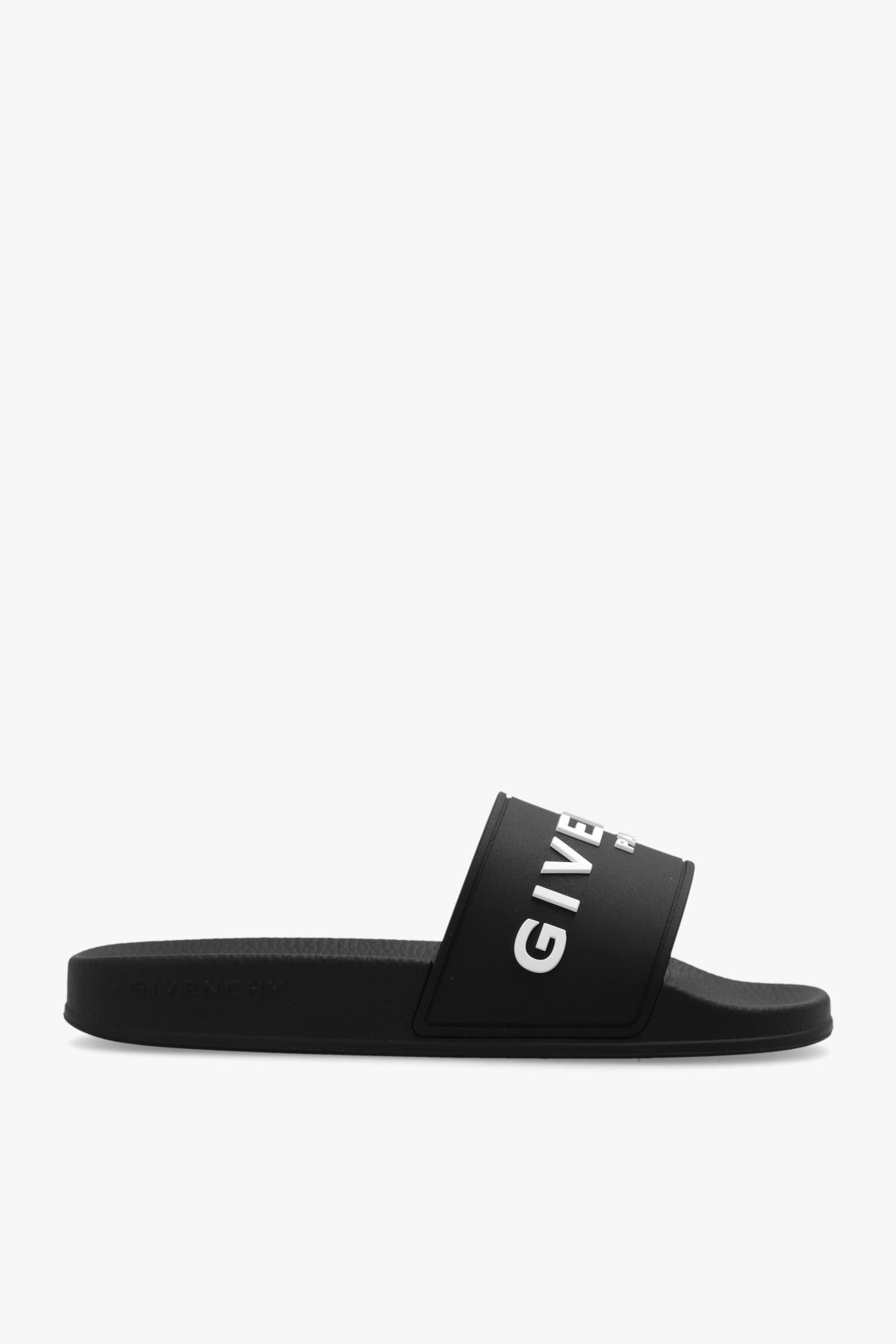 GIVENCHY SLIDES WITH LOGO