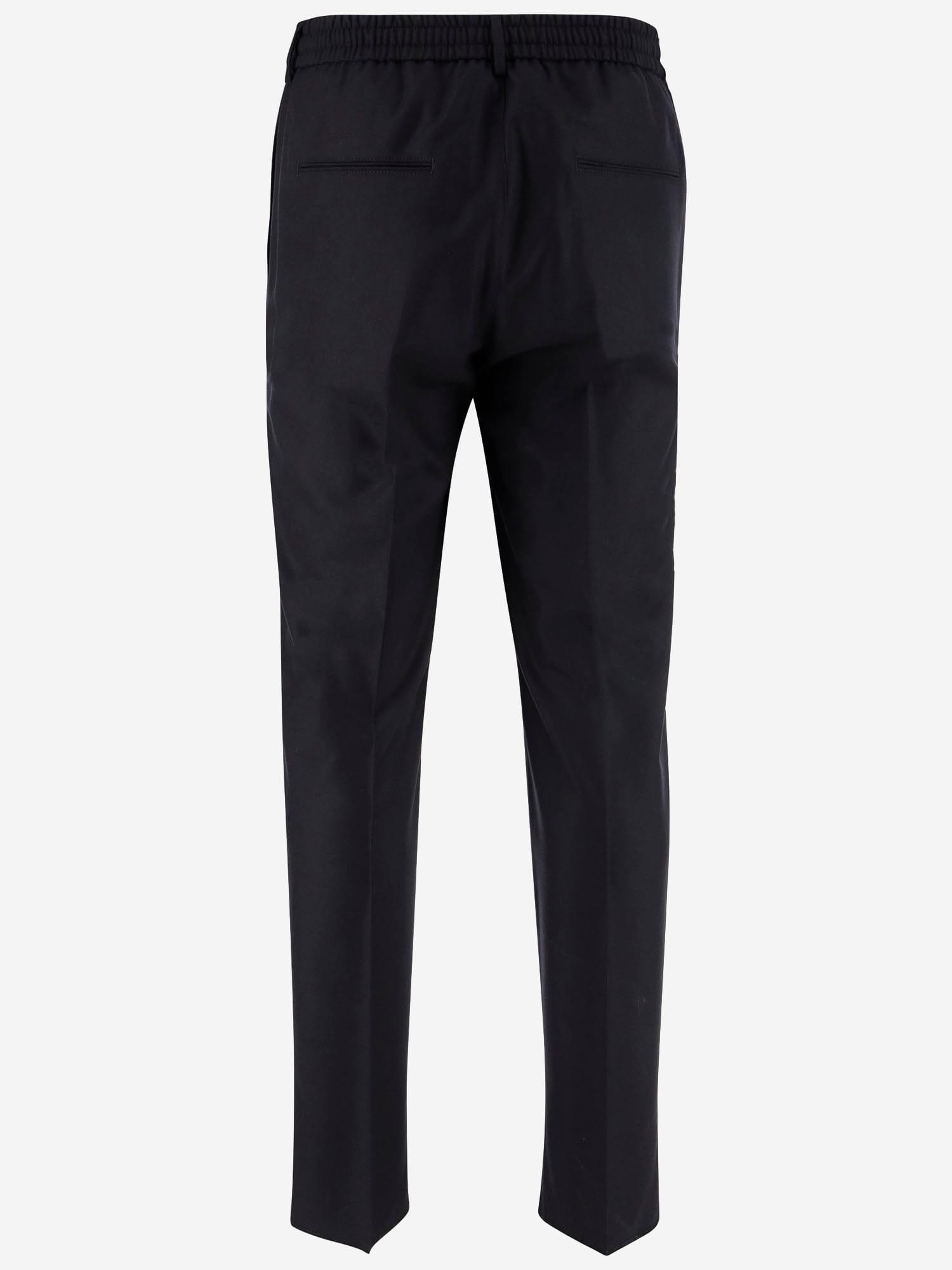 Tagliatore Drawstring-waist Trousers In Blue