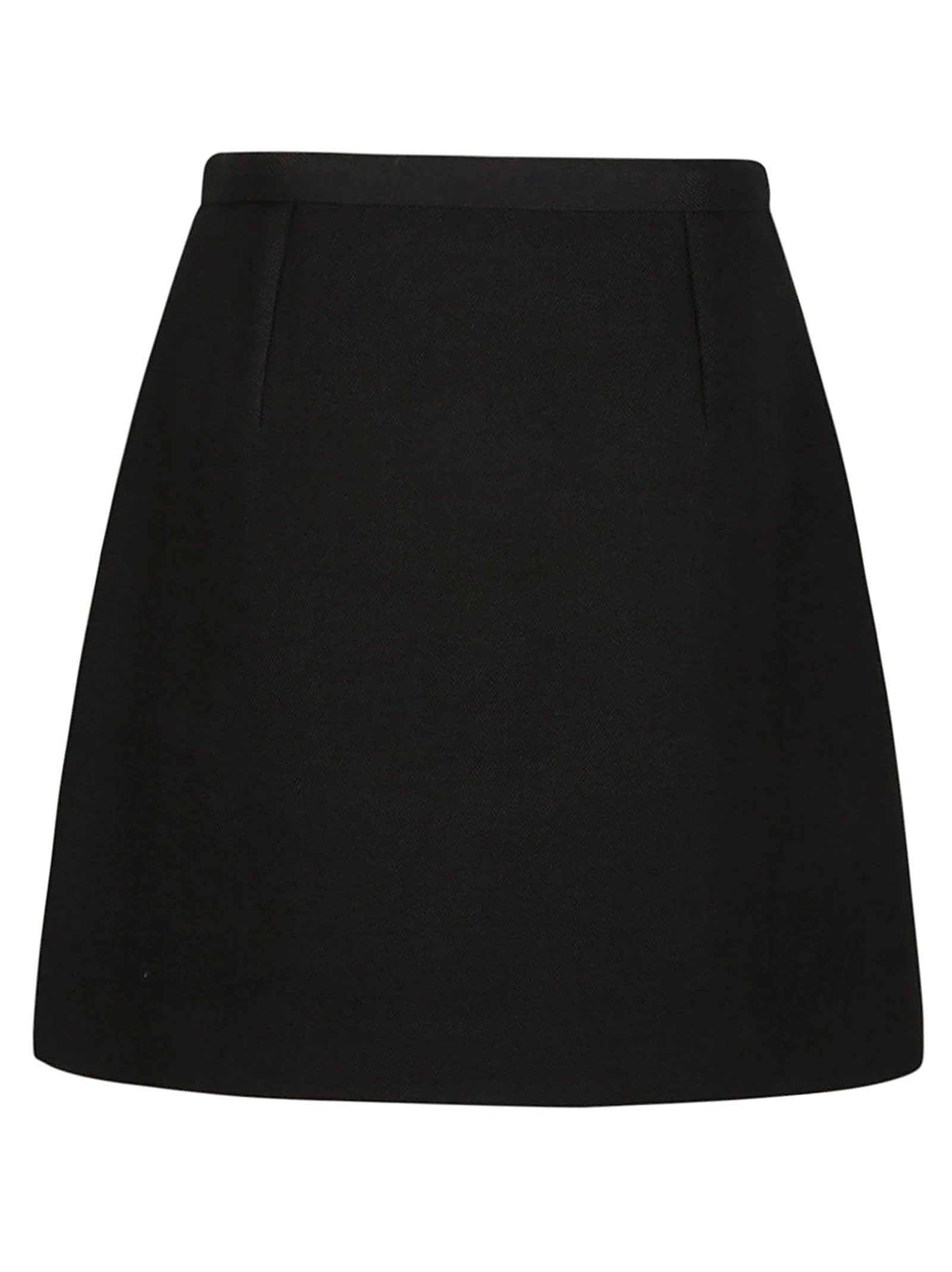 Shop Etro Mini Skirt  In Black