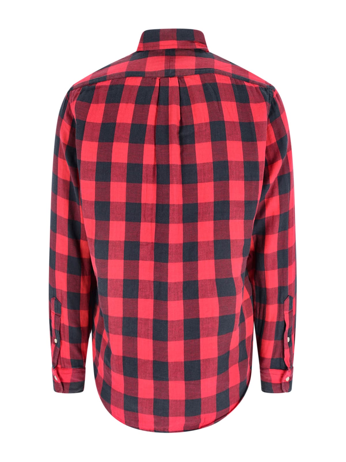 Polo Ralph Lauren Checked Shirt In Red