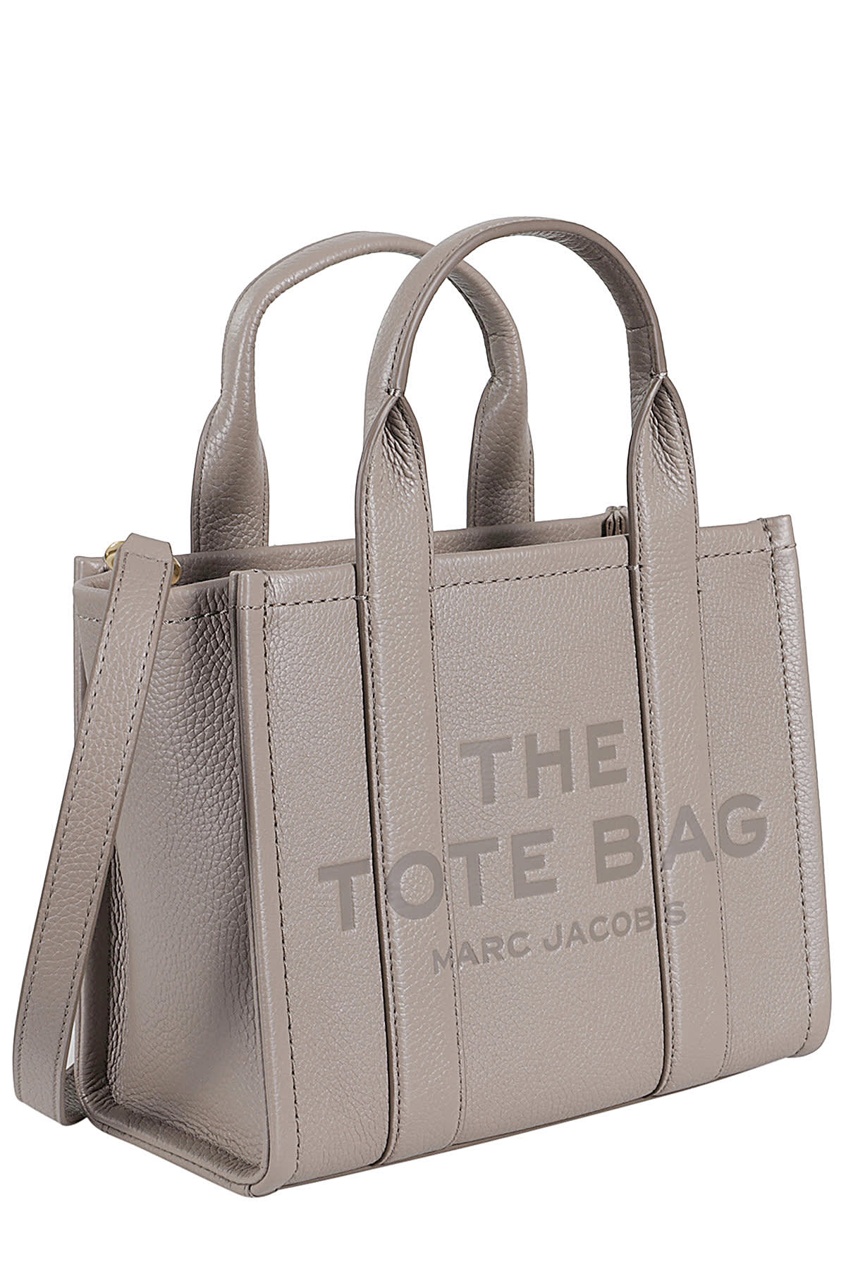 Shop Marc Jacobs The Small Tote In Cement