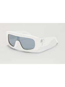 Shop Palm Angels Carmel Sunglasses Sunglasses In White