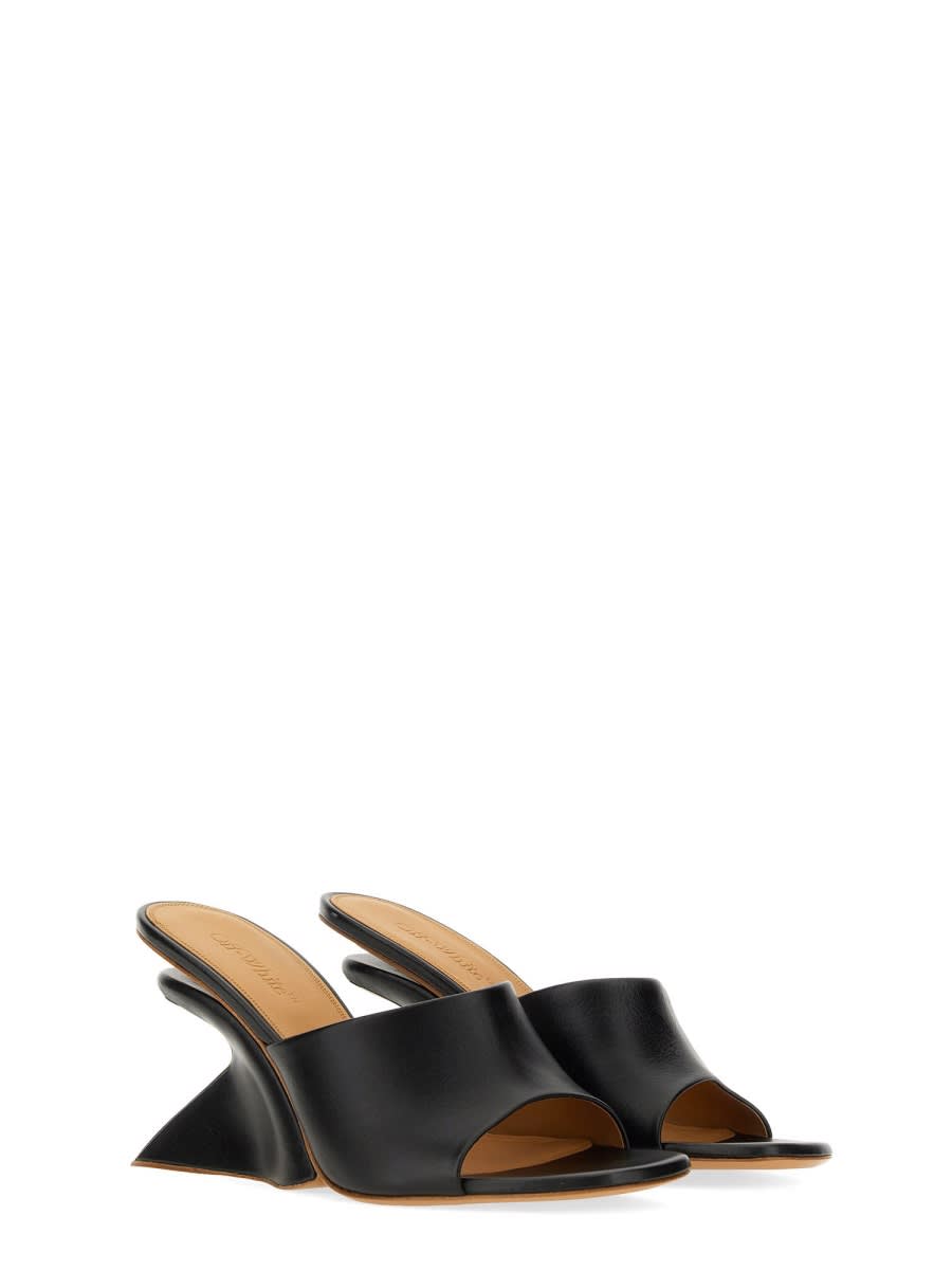 Shop Off-white Mule Jug In Black