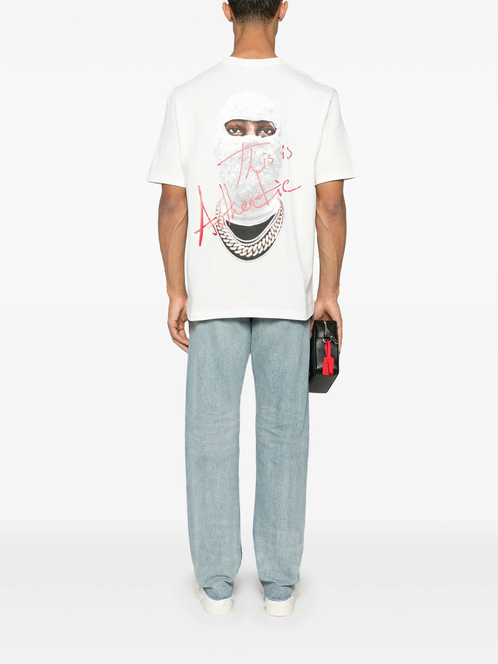 Ih Nom Uh Nit T-shirts And Polos White In Beige