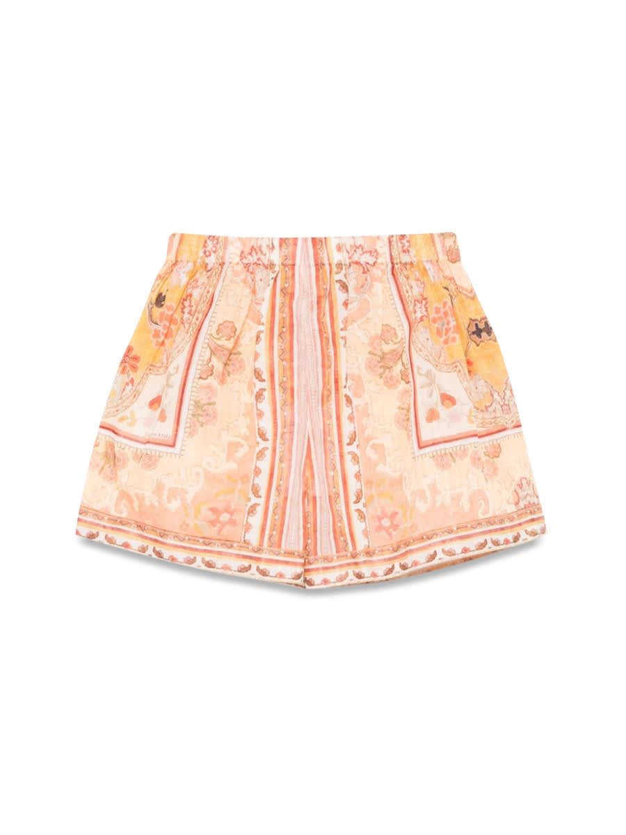 Zimmermann Wylie Shorts In Multicolour