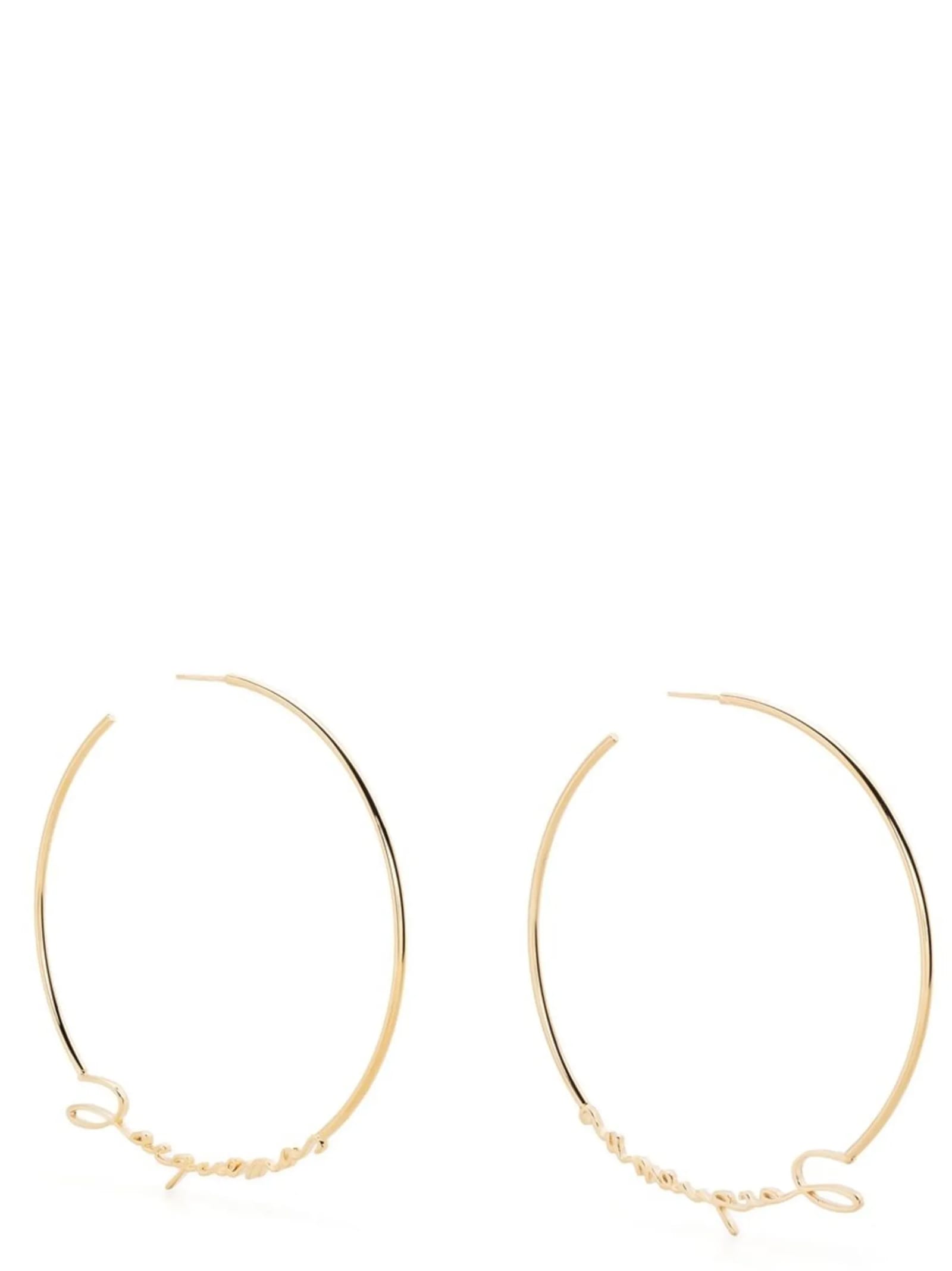 les Creoles Jacquemus Earrings