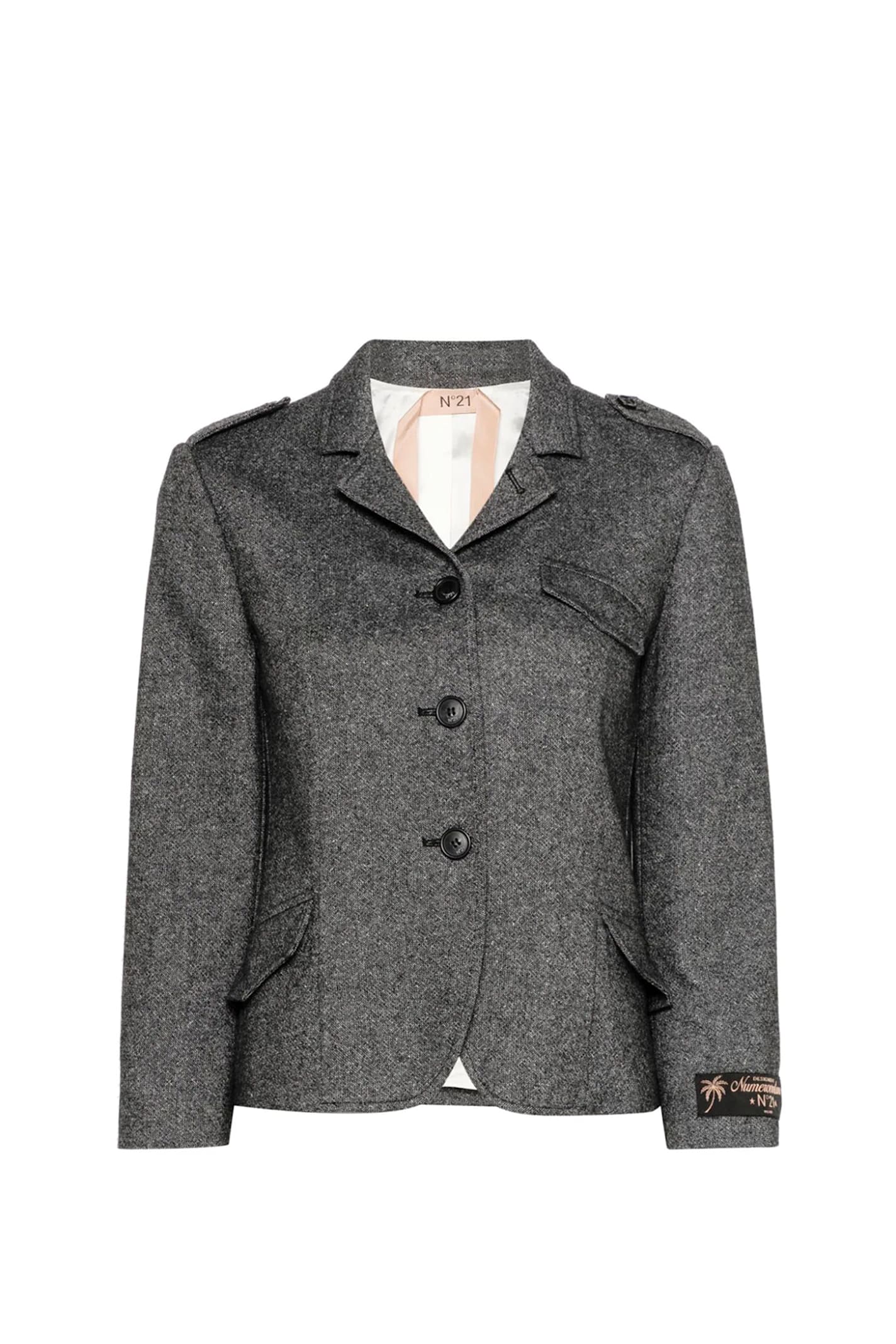 Shop N°21 Jacket In Grey