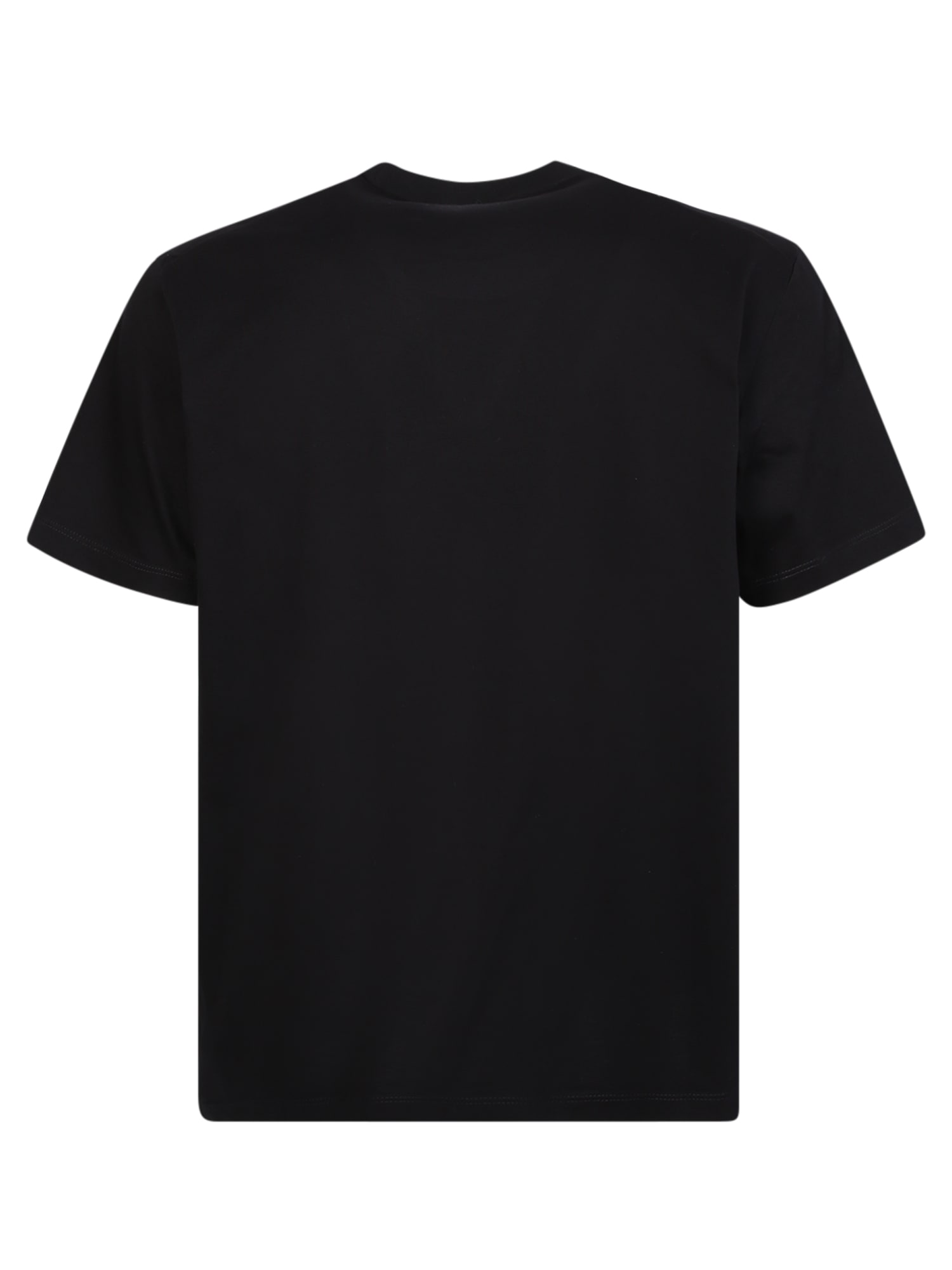 Shop Dsquared2 Black Mini Logo T-shirt