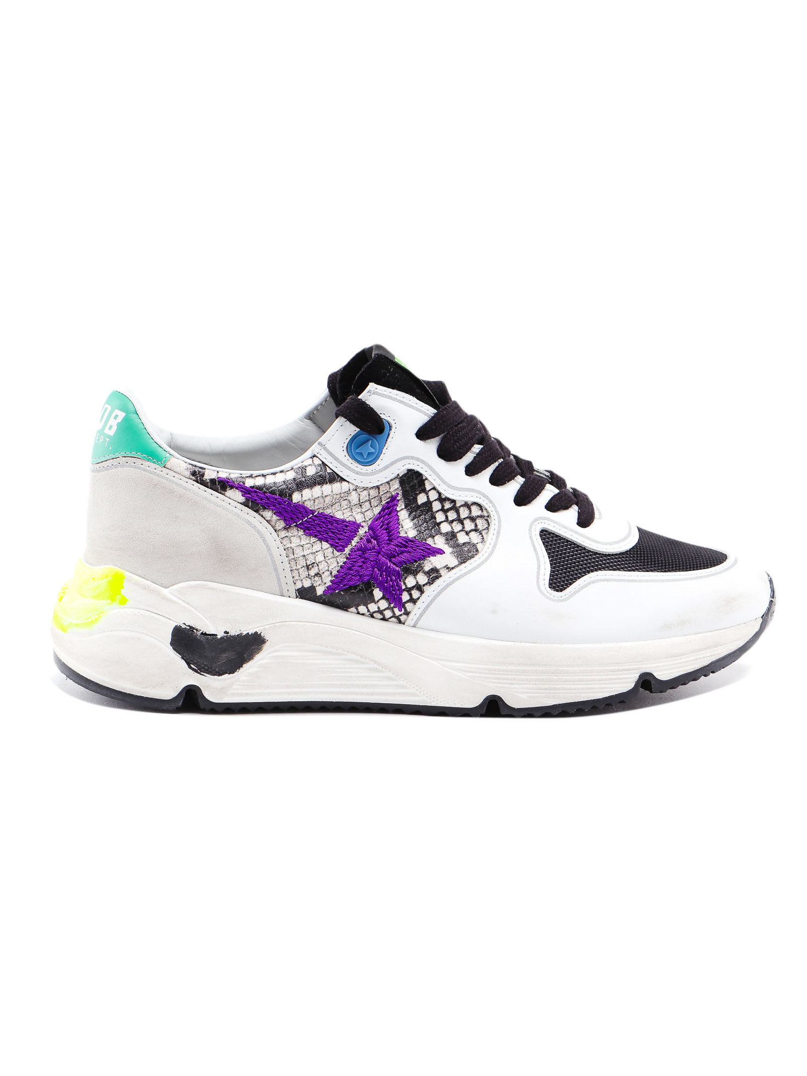 GOLDEN GOOSE SNEAKER RUNNING SOLE,11116999