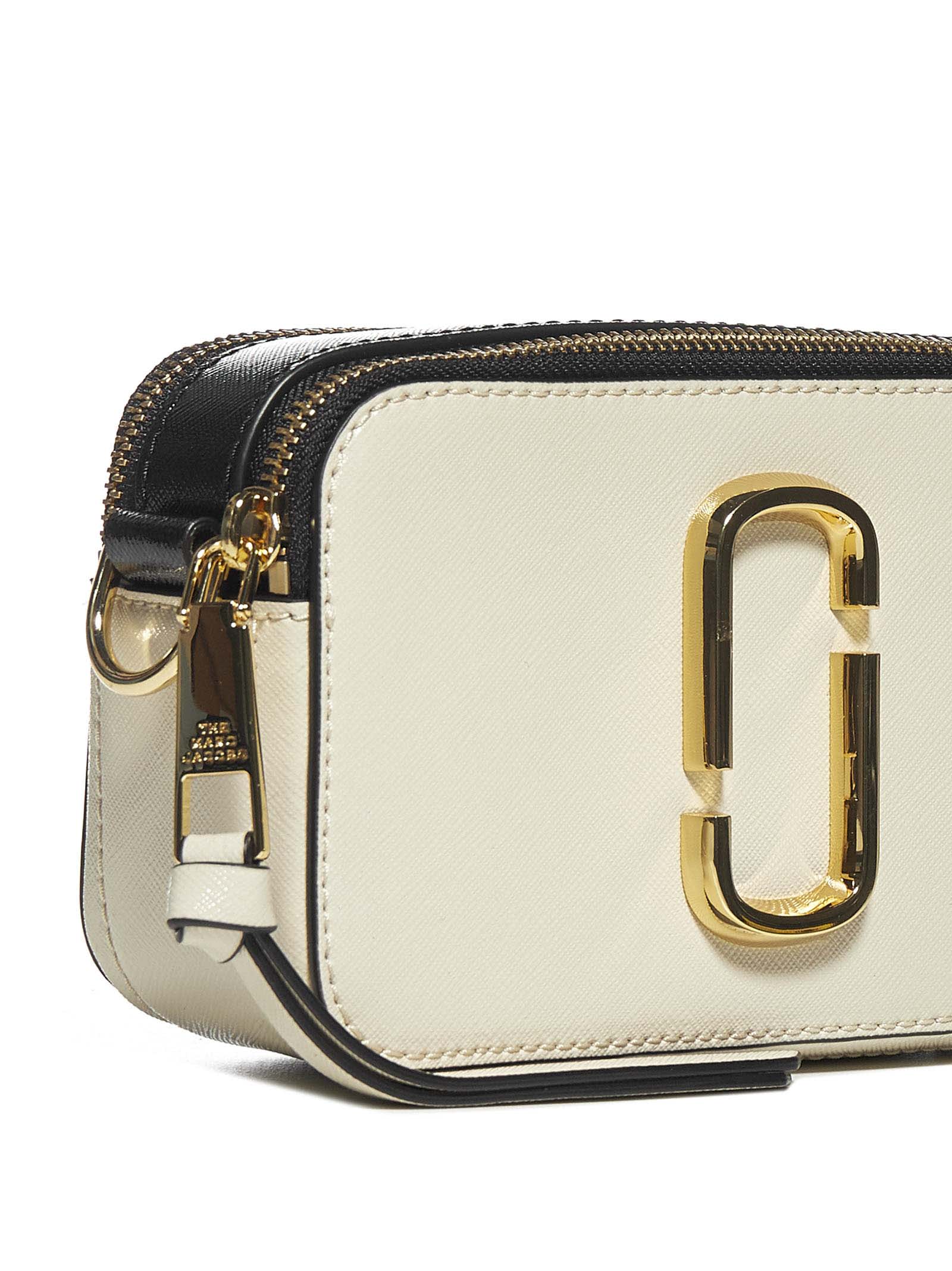 Shop Marc Jacobs Shoulder Bag In New Cloud White Multi