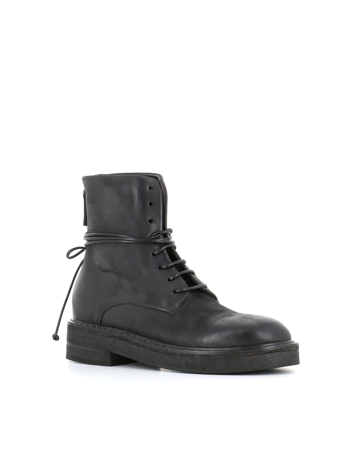 Marsèll Marsell Parrucca Lace-up Boots In Black