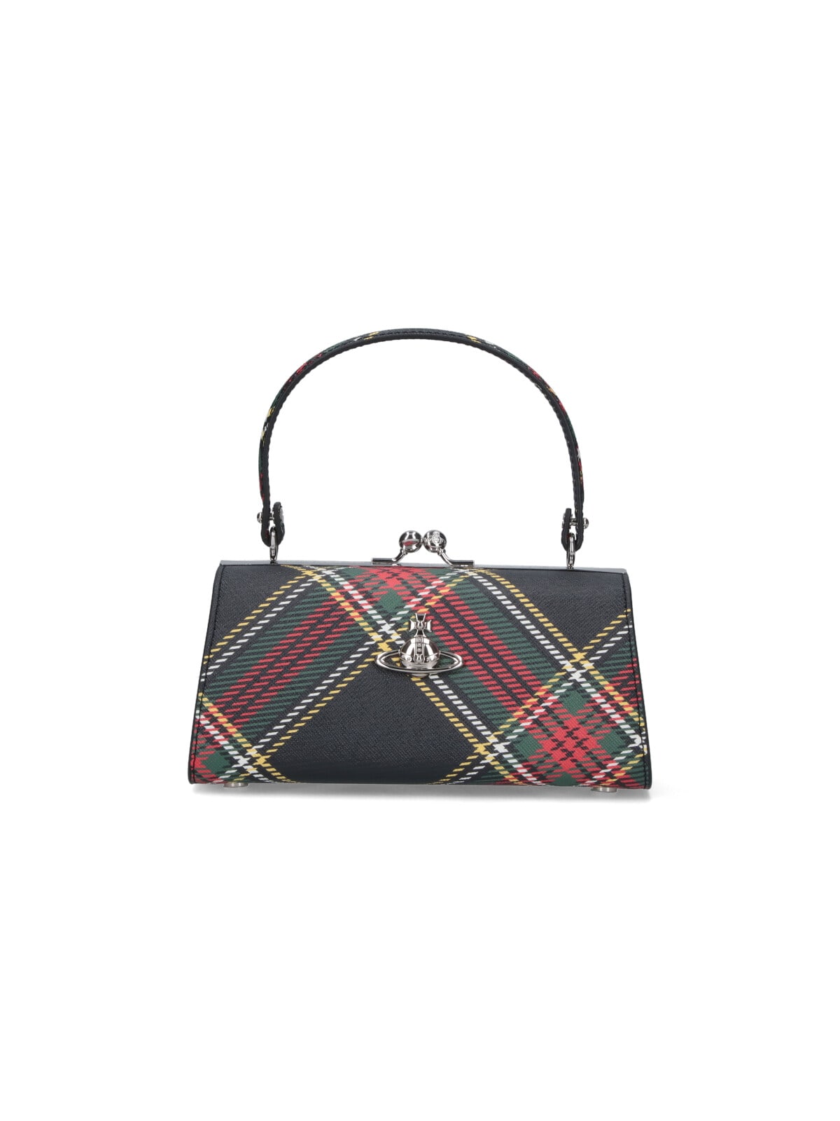 Vivienne Westwood Doll Xl Handbag In Multi