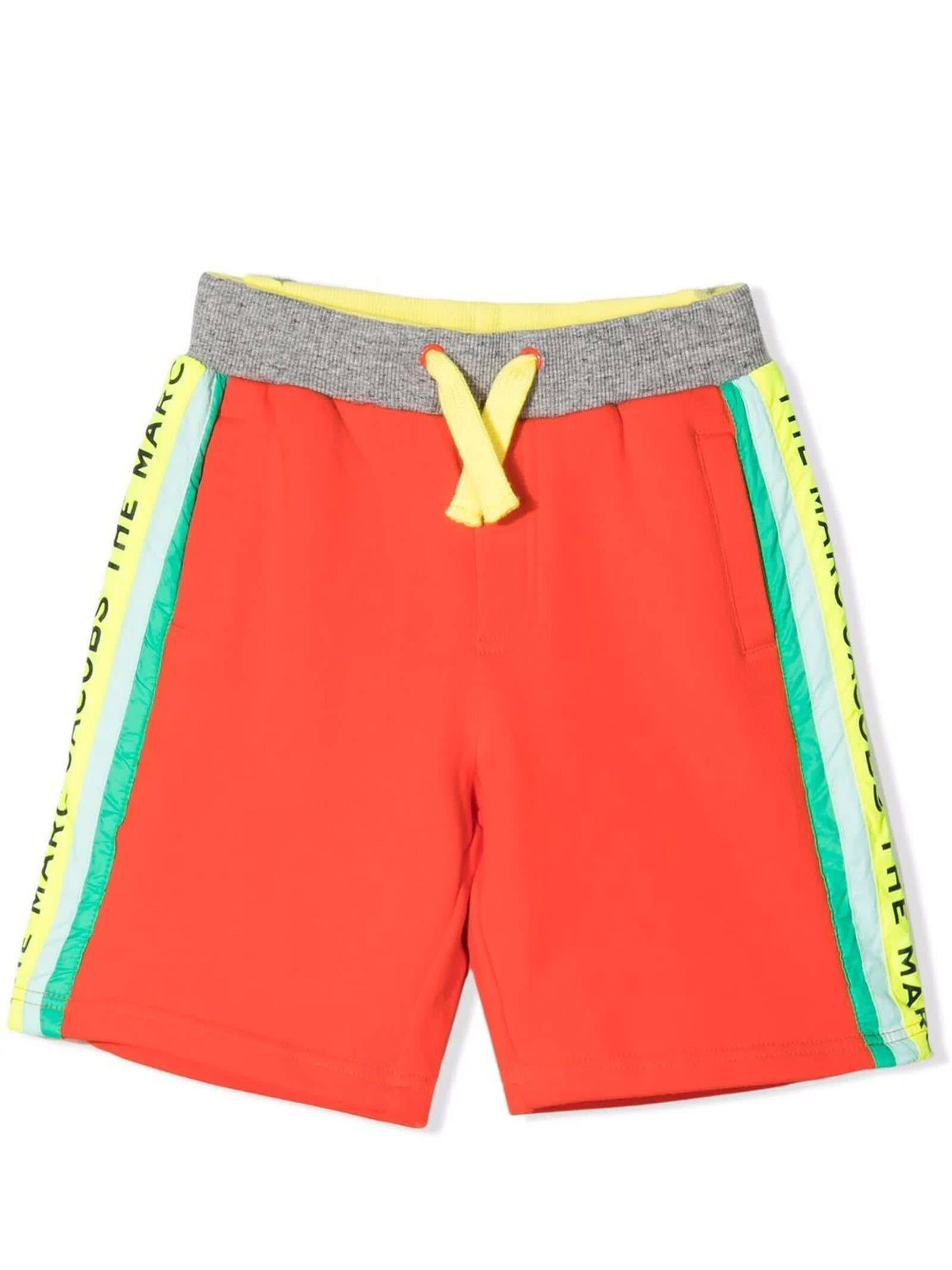 Marc Jacobs Orange Cotton Shorts