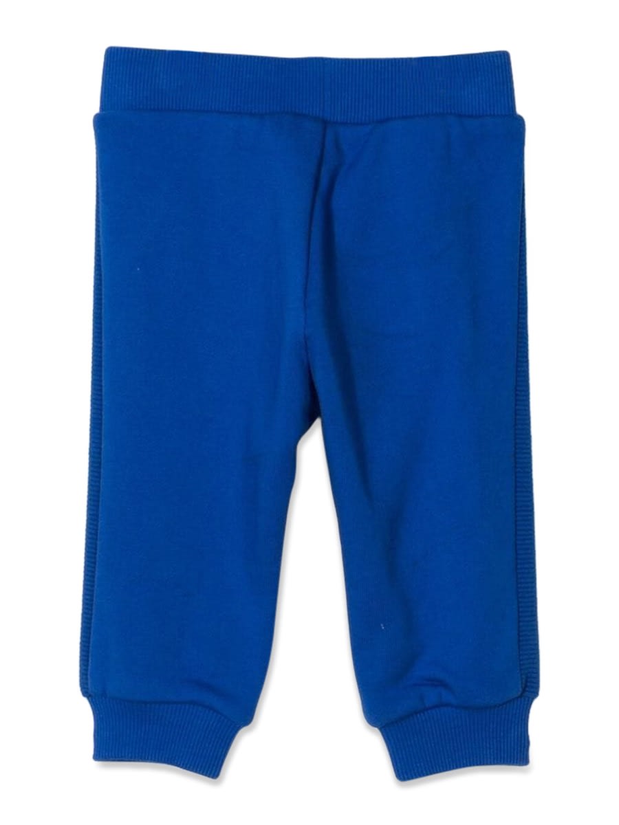 Moschino Pantalone Jogging Con Logo In Blue