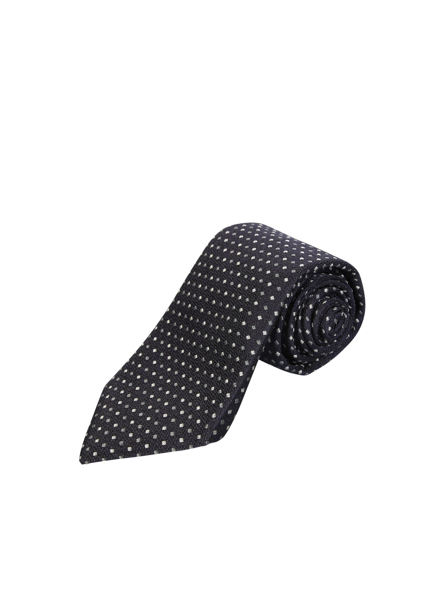 Brunello Cucinelli Blue Silk Tie