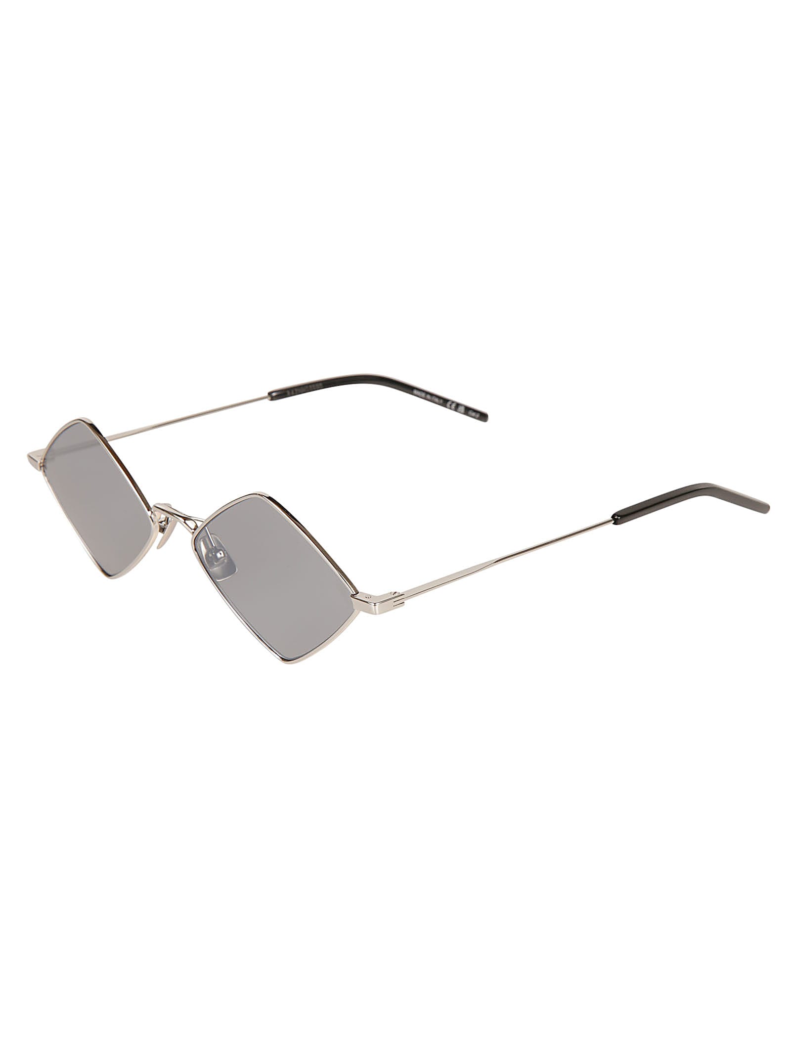 Saint Laurent Sl: 302 Lisa Sunglasses In Silver