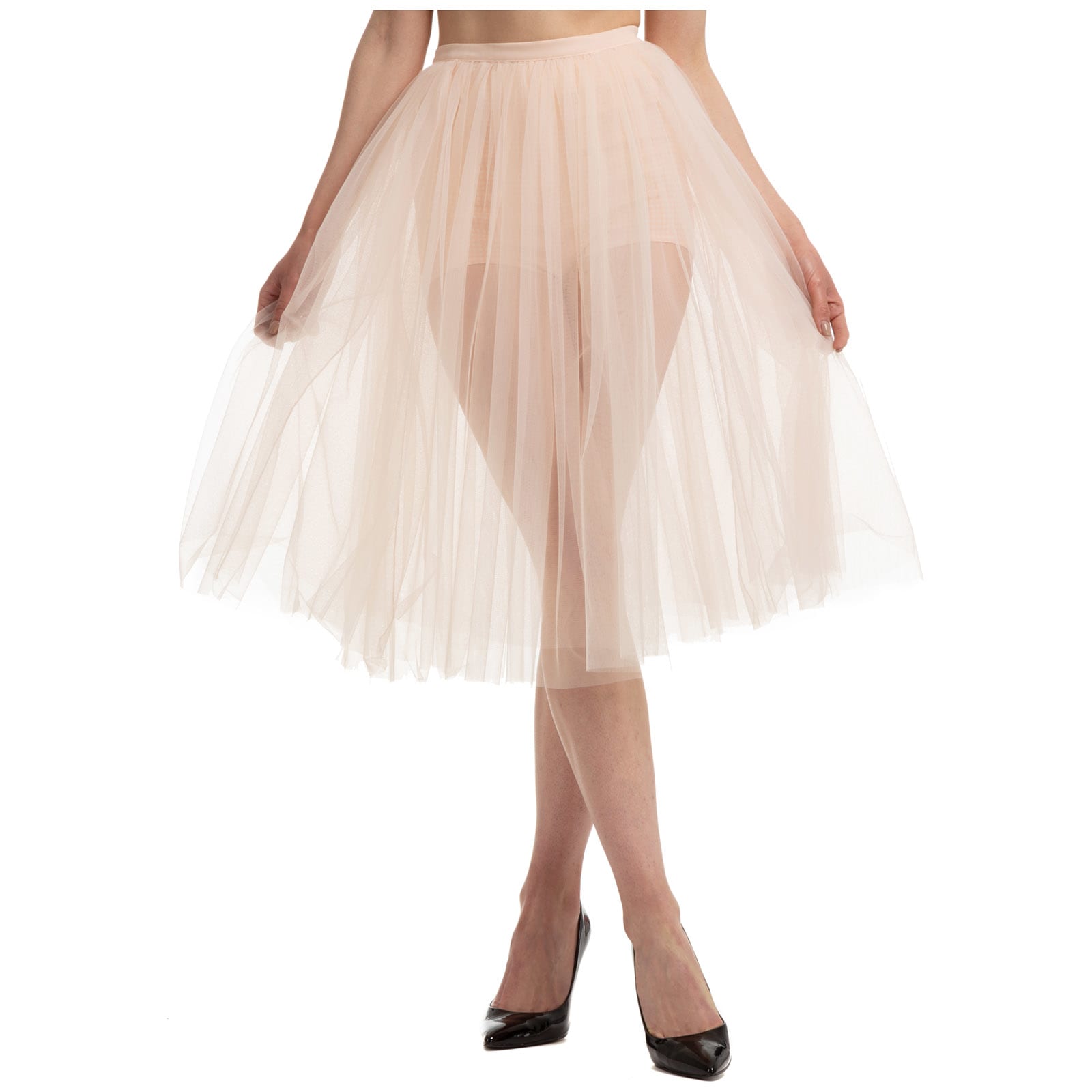 Elisabetta Franchi Grizzly Wings Skirt