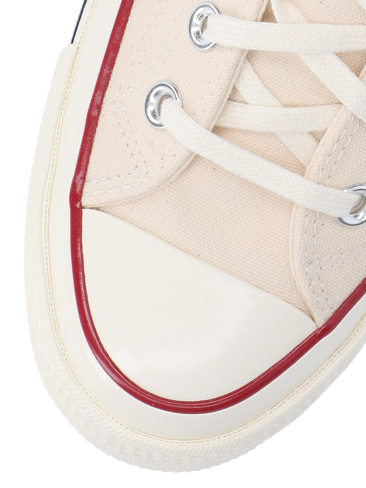 Shop Converse Chuck 70 Low Top Sneakers In Crema