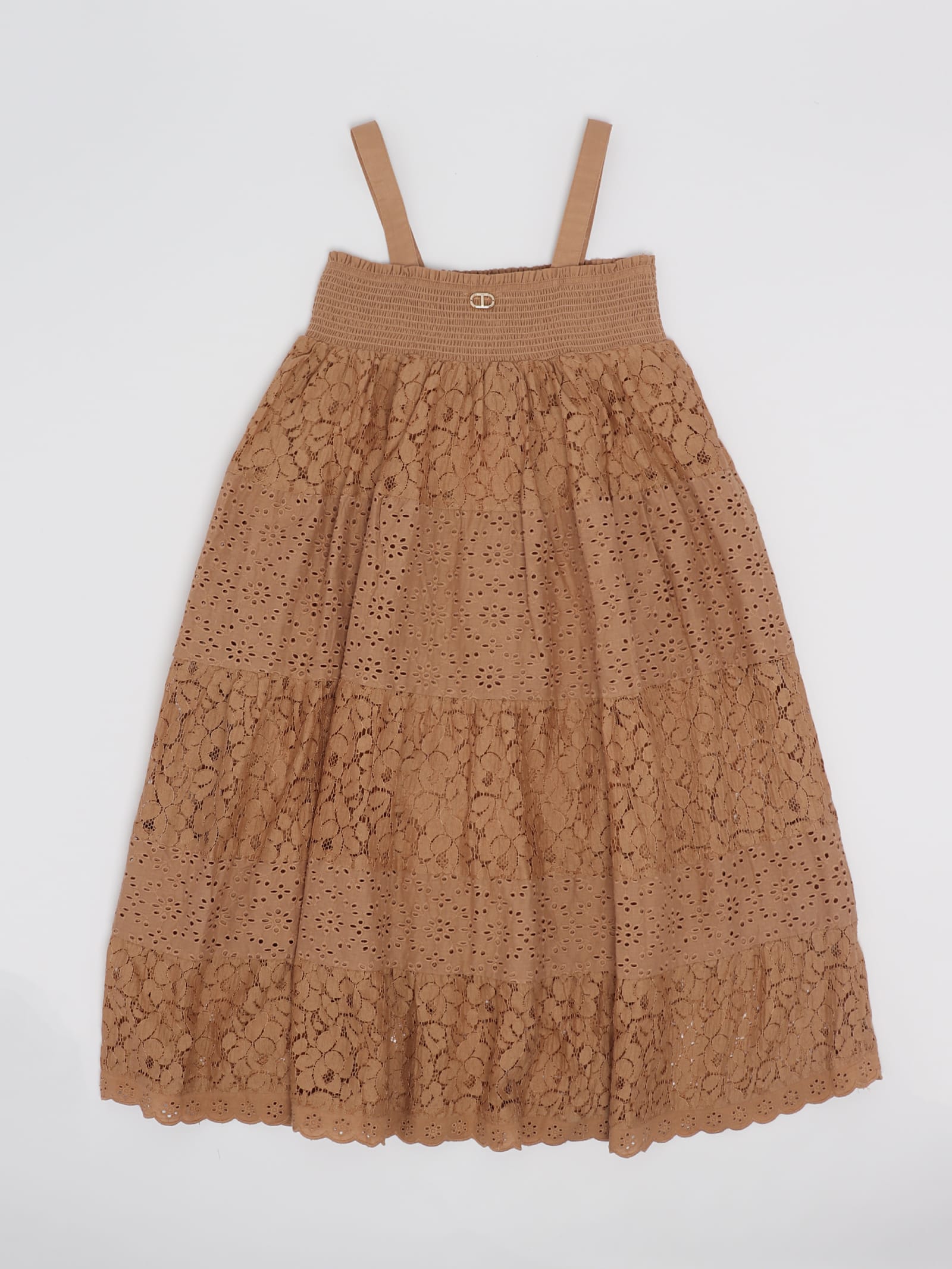 Shop Twinset Skirt Skirt In Tabacco