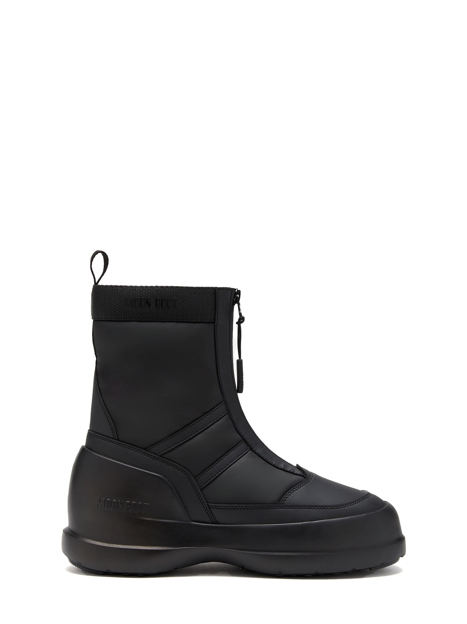 Shop Moon Boot Luna Boots In Black