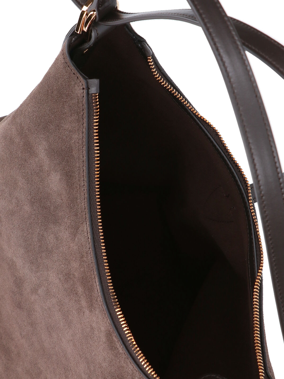 Tod's T-timeless Shoulder Bag In Brown