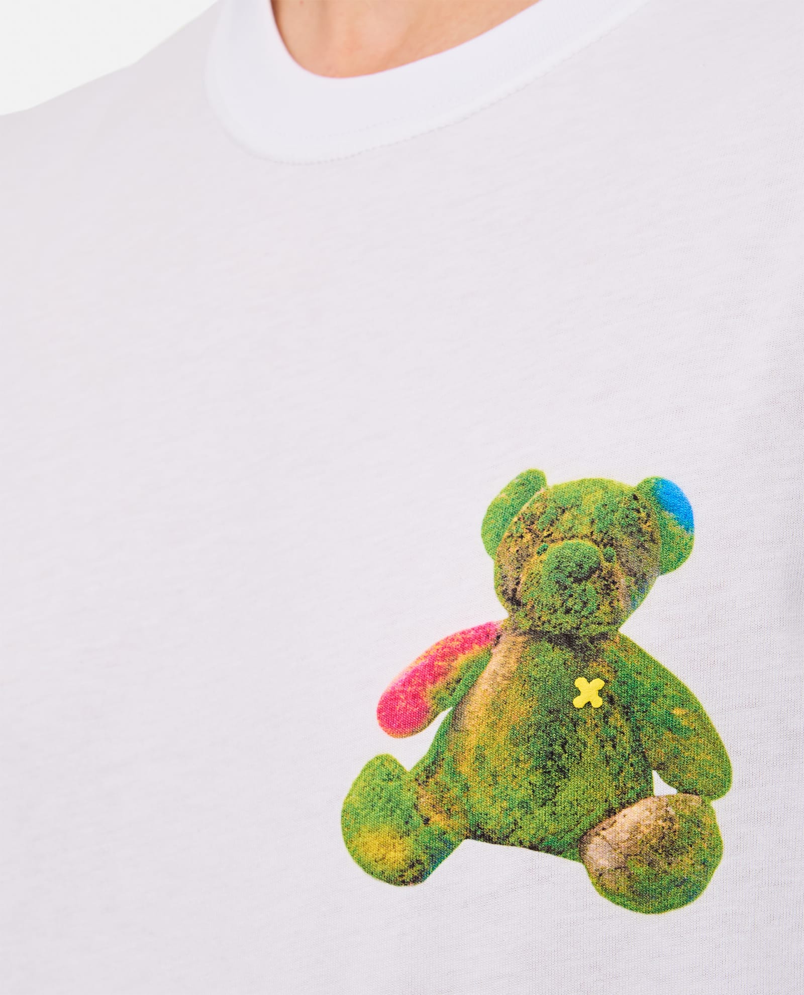 Paul Smith Teddy T-shirt In White