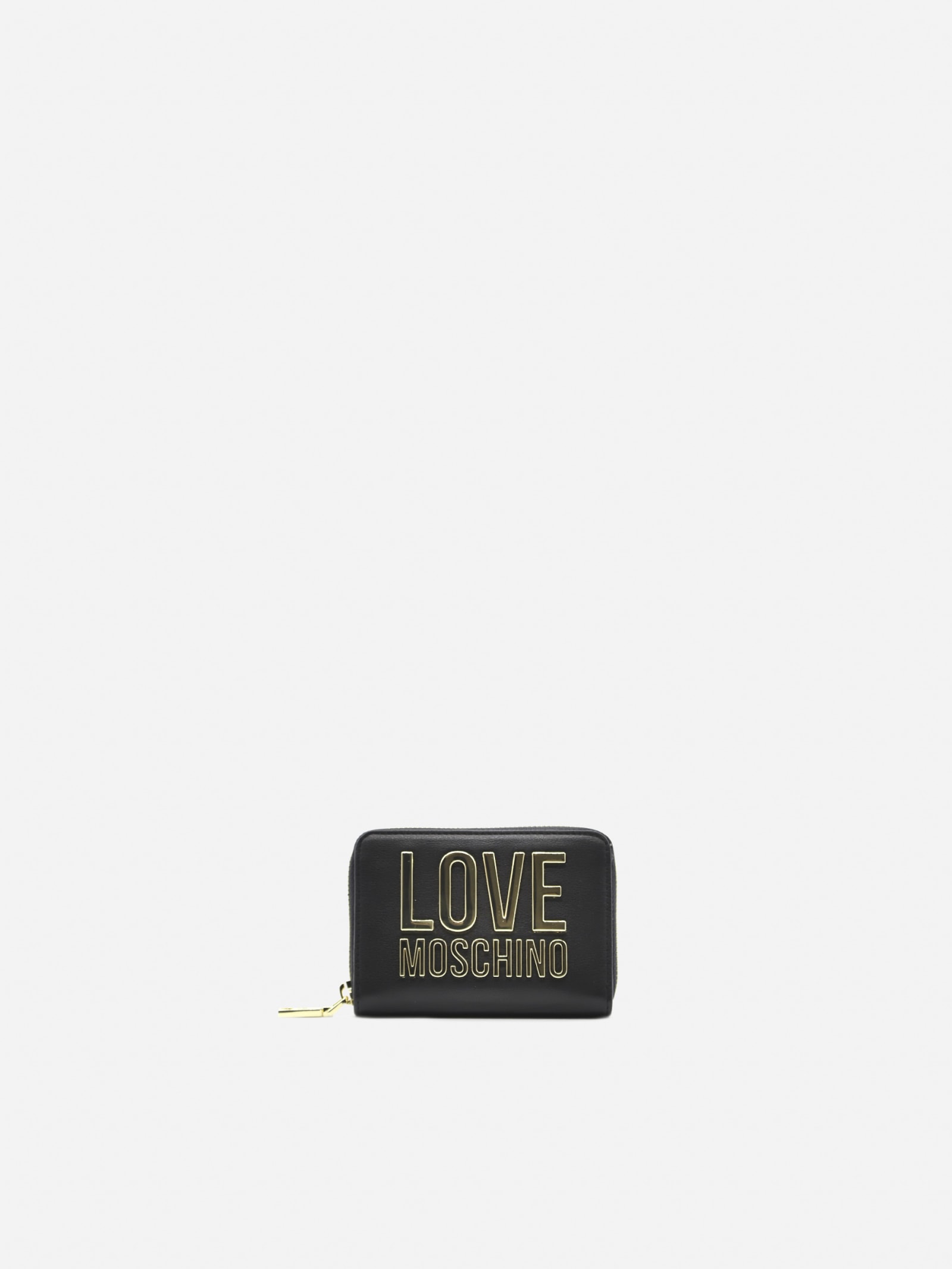 Love Moschino Wallet With Maxi Contrasting Logo