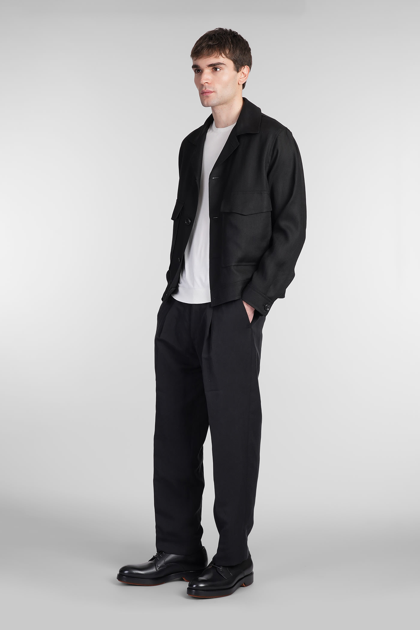Shop Tagliatore Josh T-shirt In White Silk
