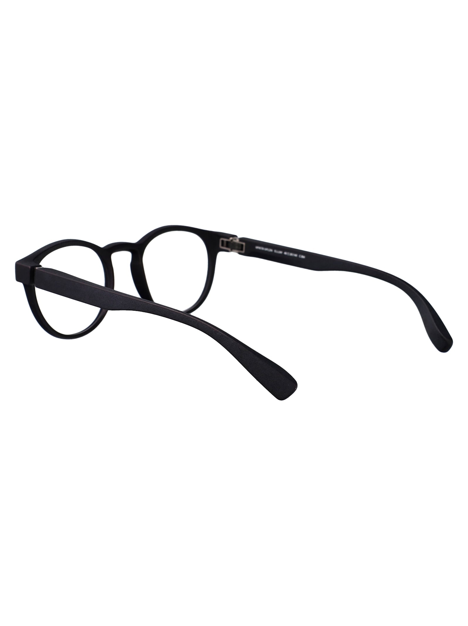 Mykita Mylon Black Glasses Optical In Black