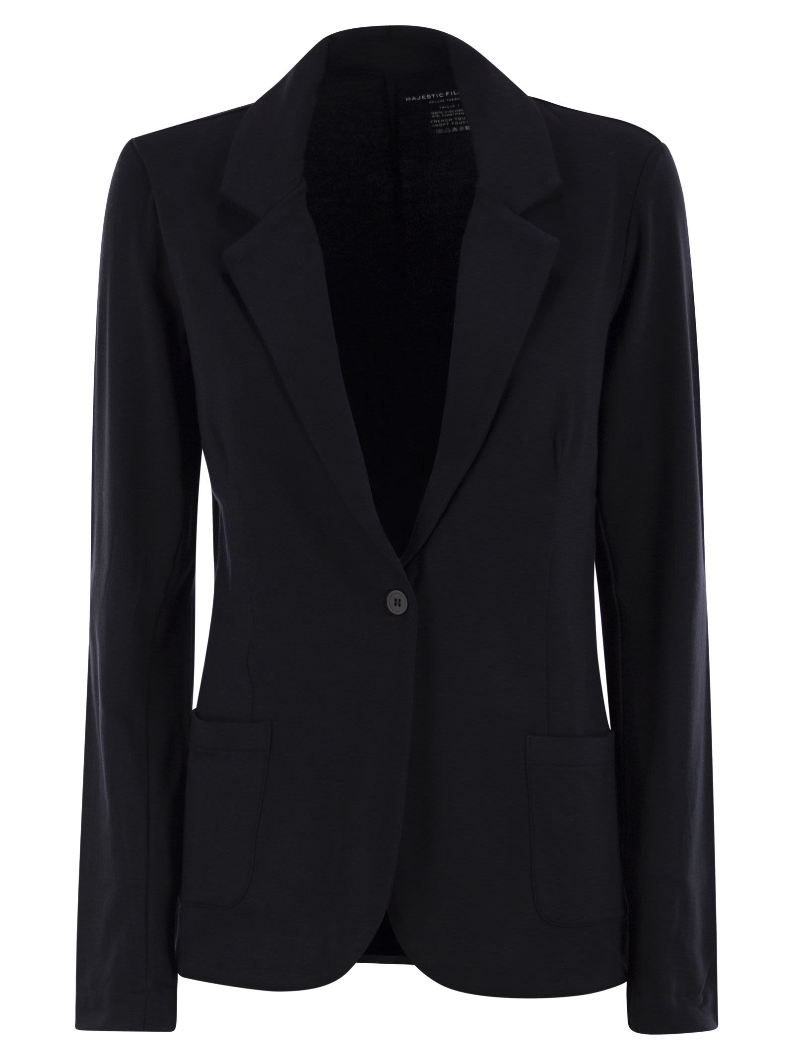 Single Button Jacket