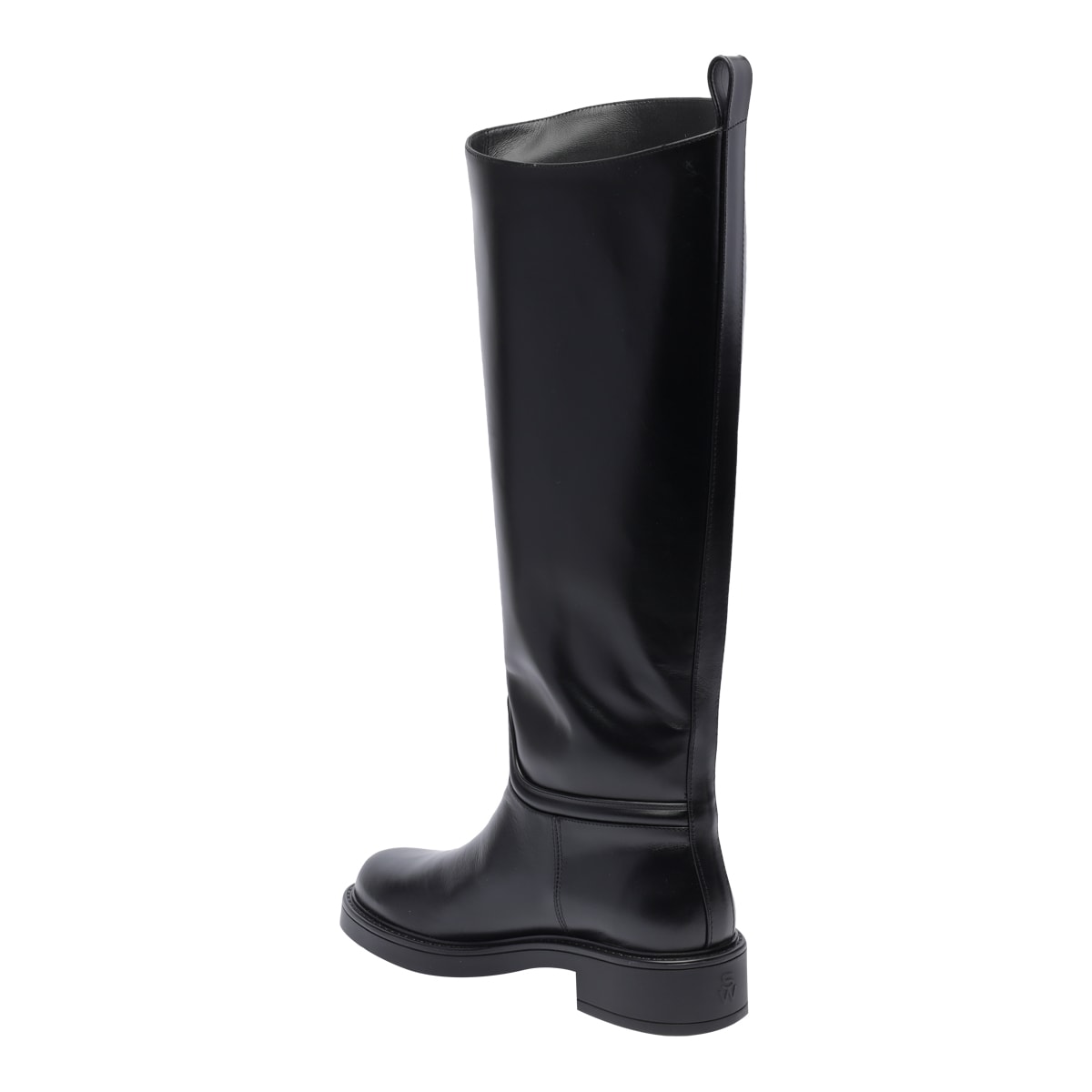 Shop Stuart Weitzman Celia Boots In Black