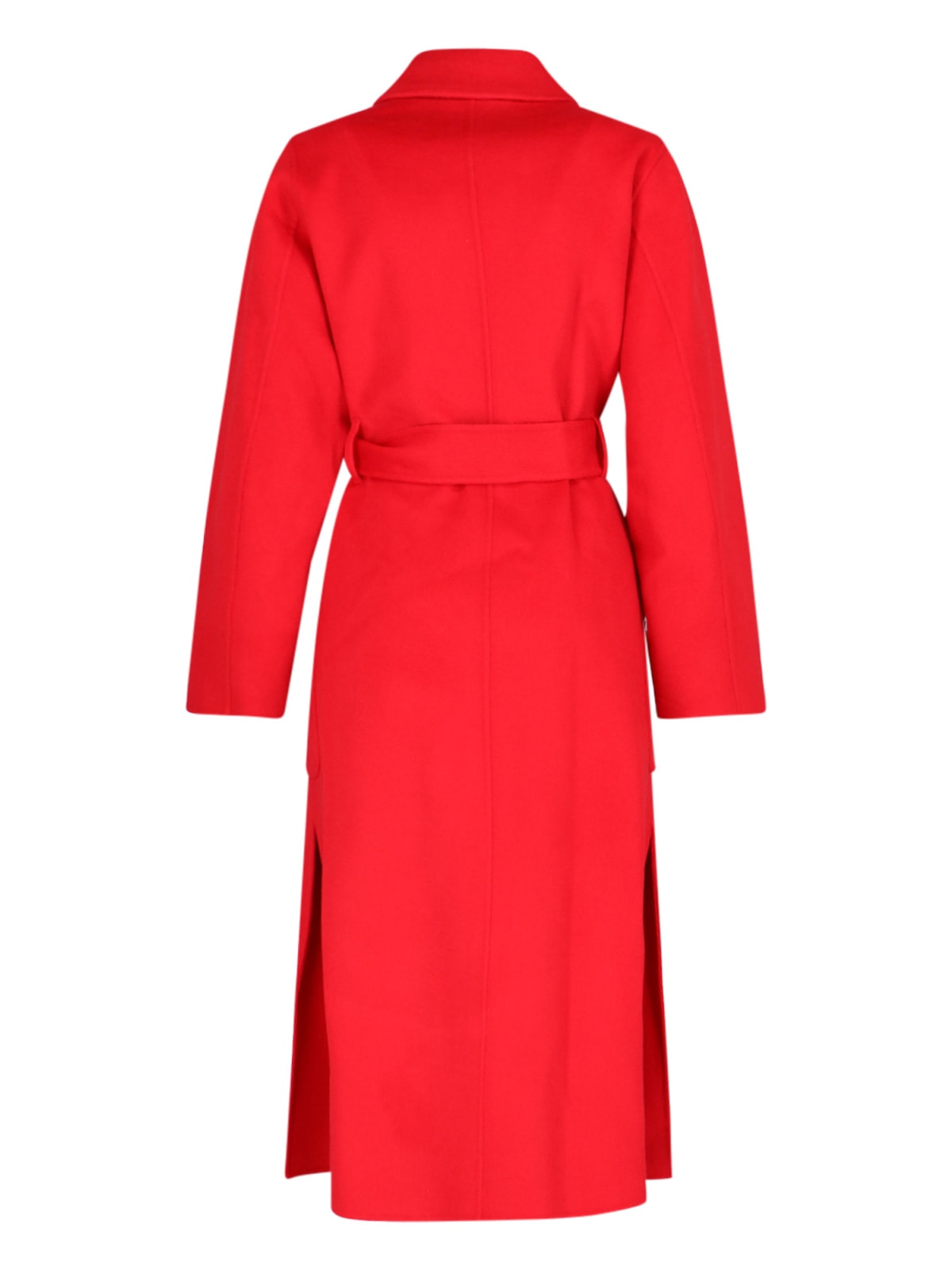 Shop Ivy & Oak Coat Celia In Red