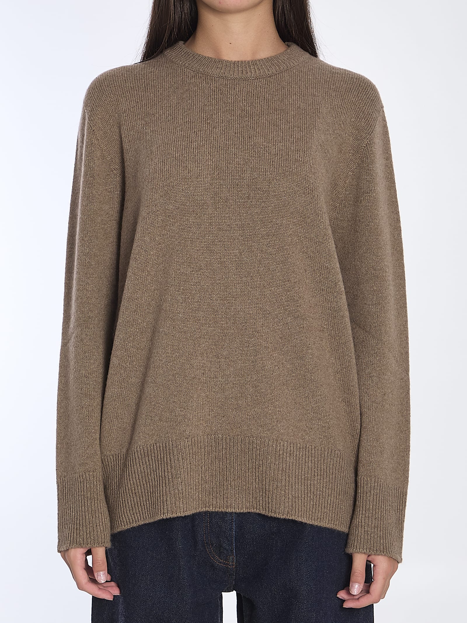 Shop The Row Hibem Sweater In Beige