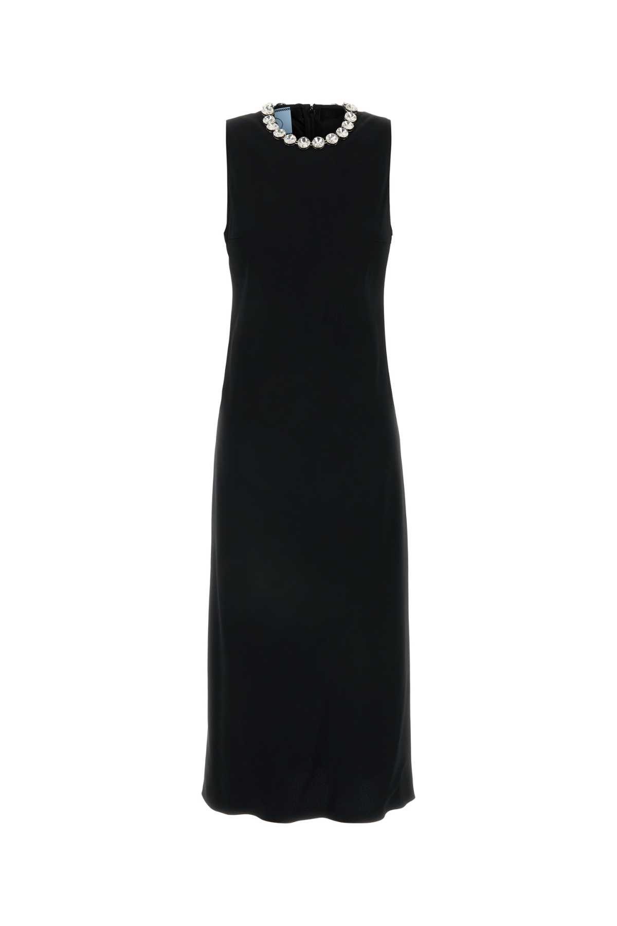 Prada Black Sable Dress