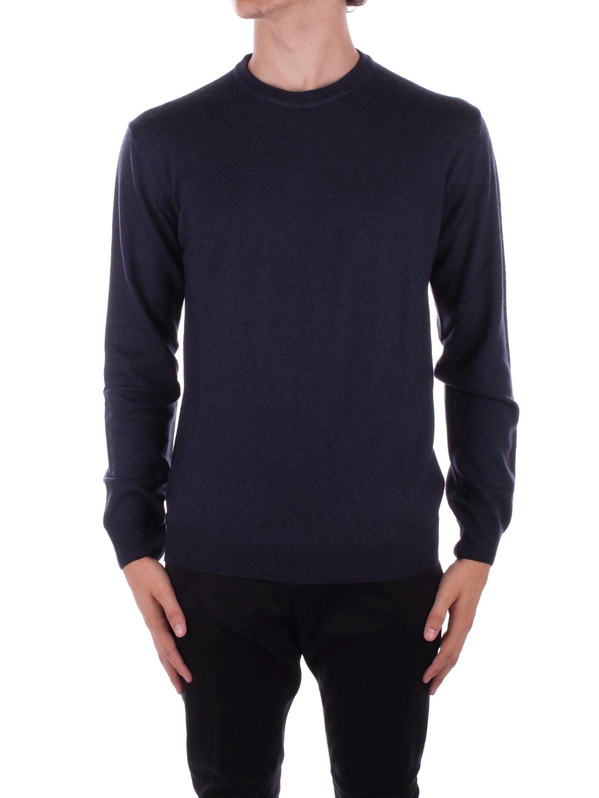 Crewneck Knitted Jumper