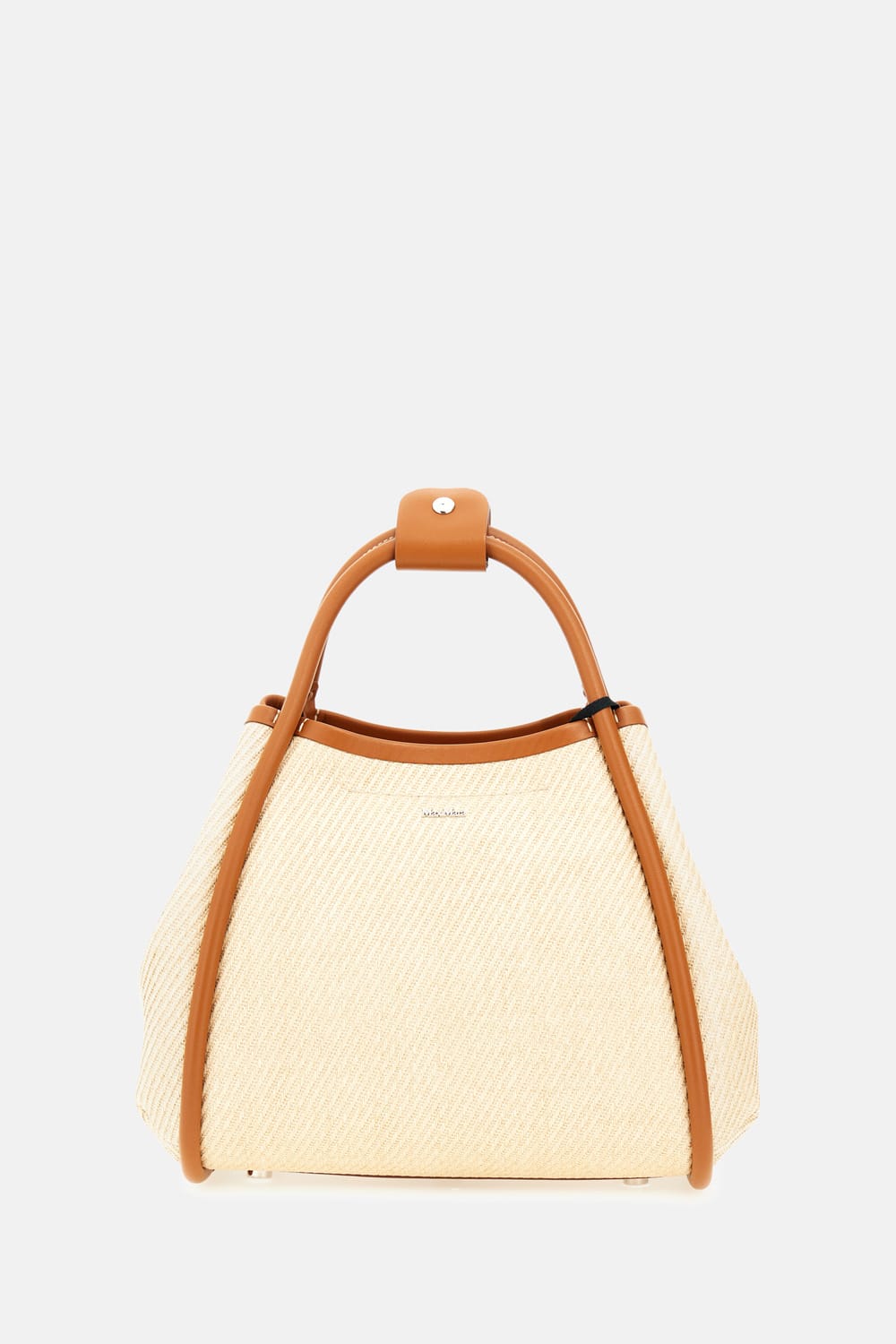 Max Mara Summer Marines Rafia Handbag