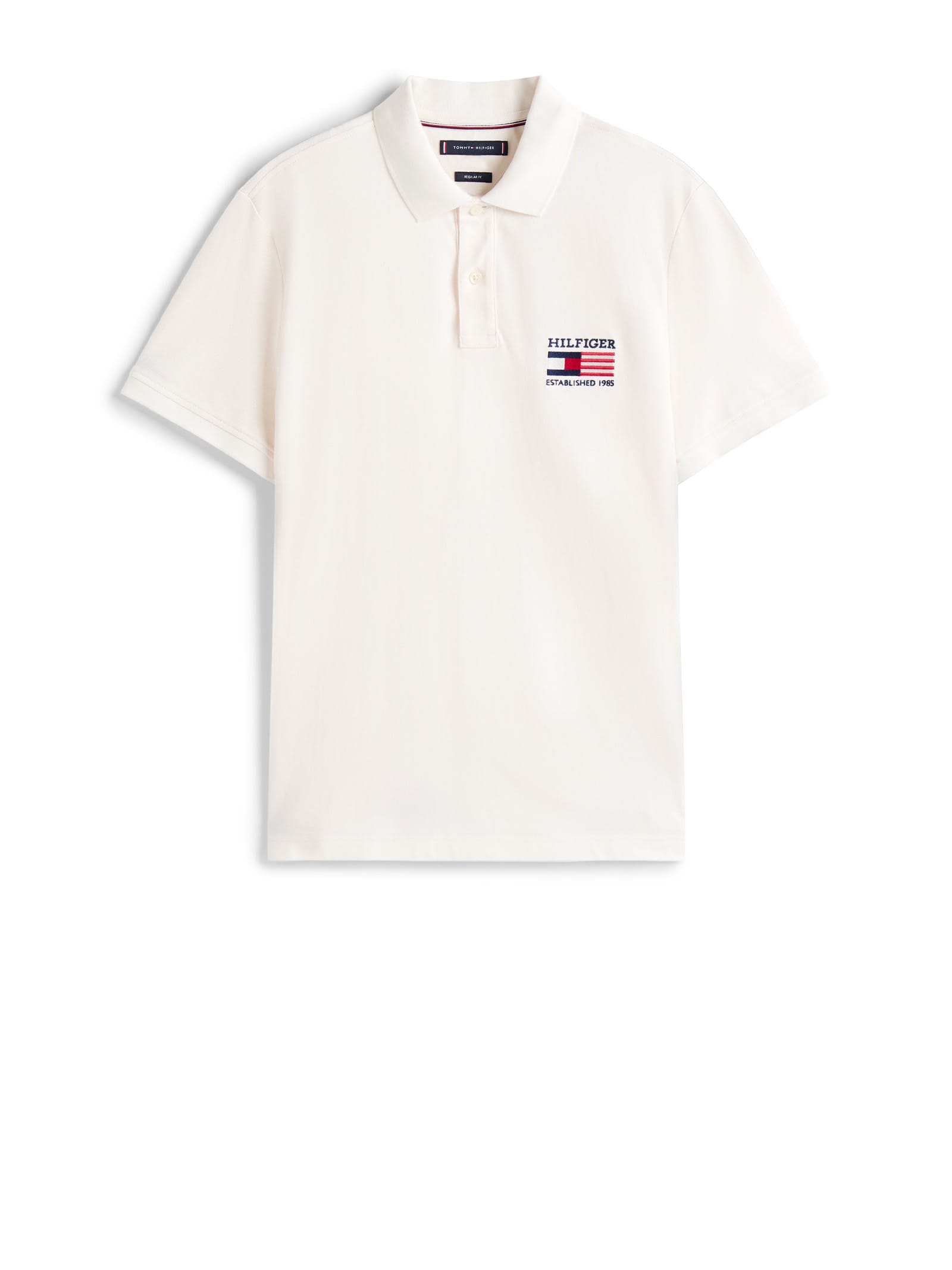 Tommy Hilfiger T-shirts And Polos In White