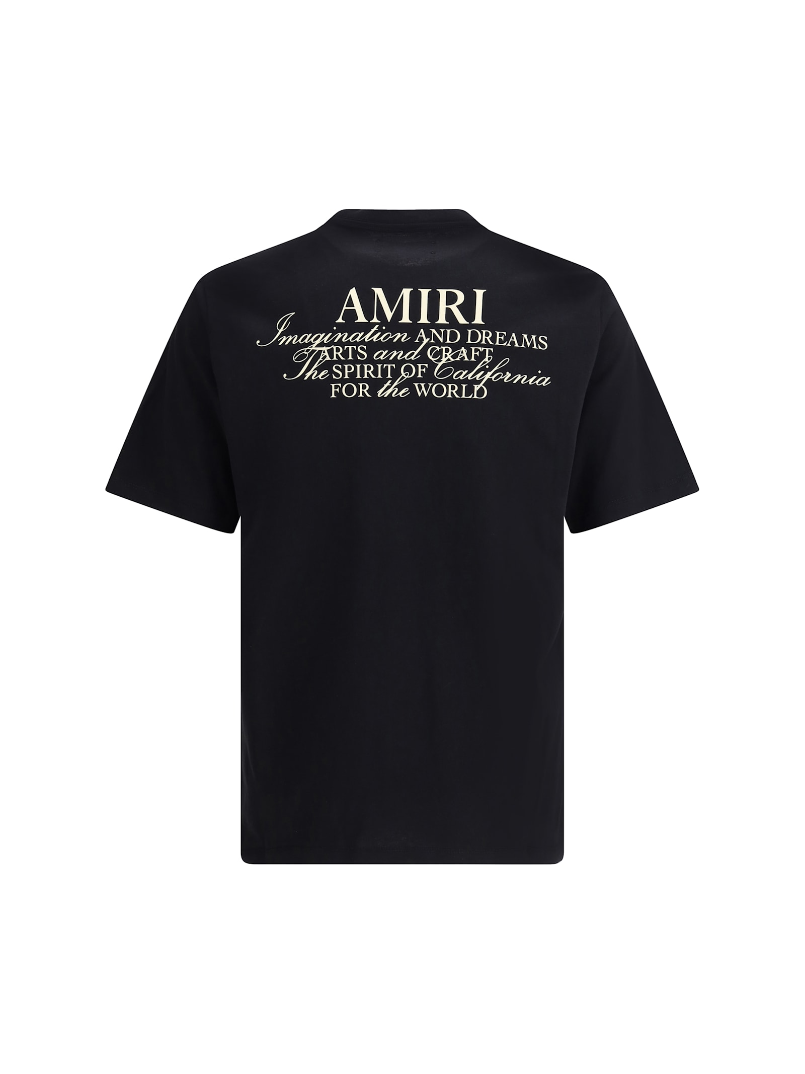 Amiri Spirit T-shirt In Black
